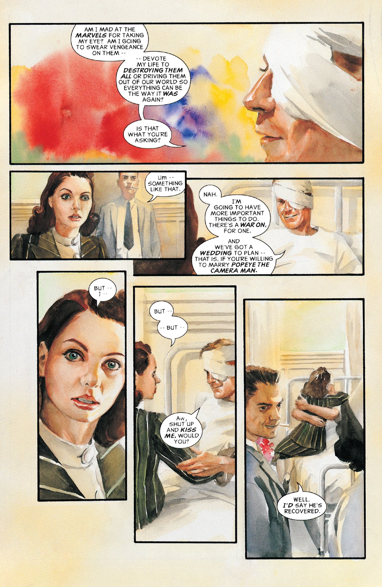 Read online Marvels (1994) comic -  Issue # _The Remastered Edition (Part 1) - 60