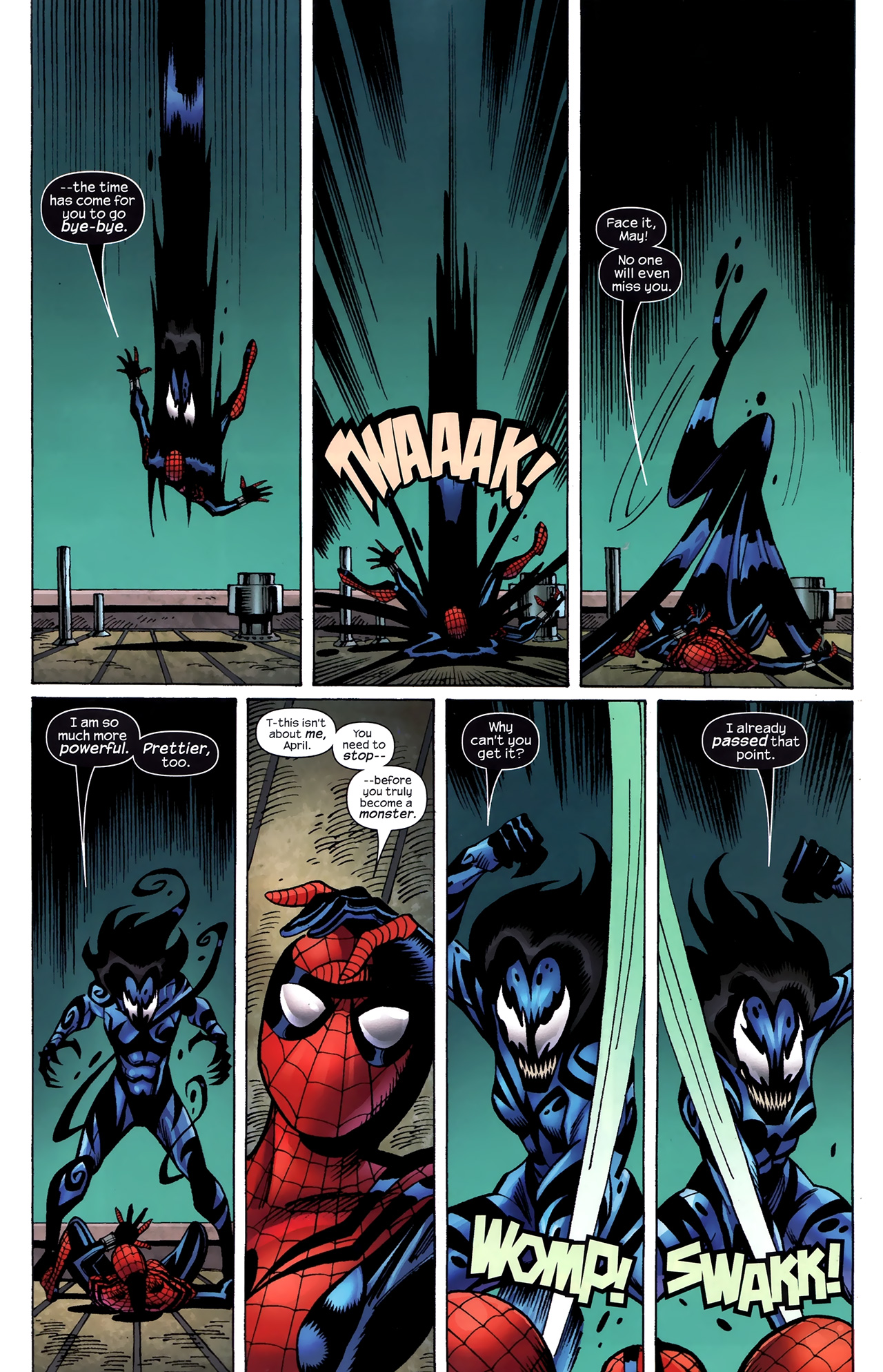 Read online Spectacular Spider-Girl comic -  Issue #3 - 17