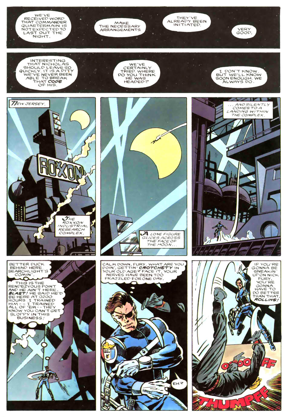 Read online Nick Fury vs. S.H.I.E.L.D. comic -  Issue #1 - 23