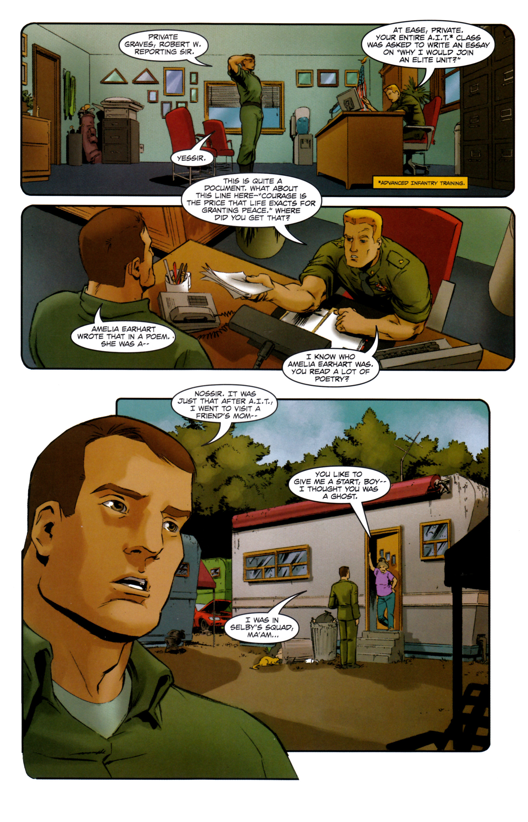 Read online G.I. Joe Declassified comic -  Issue #2 - 29