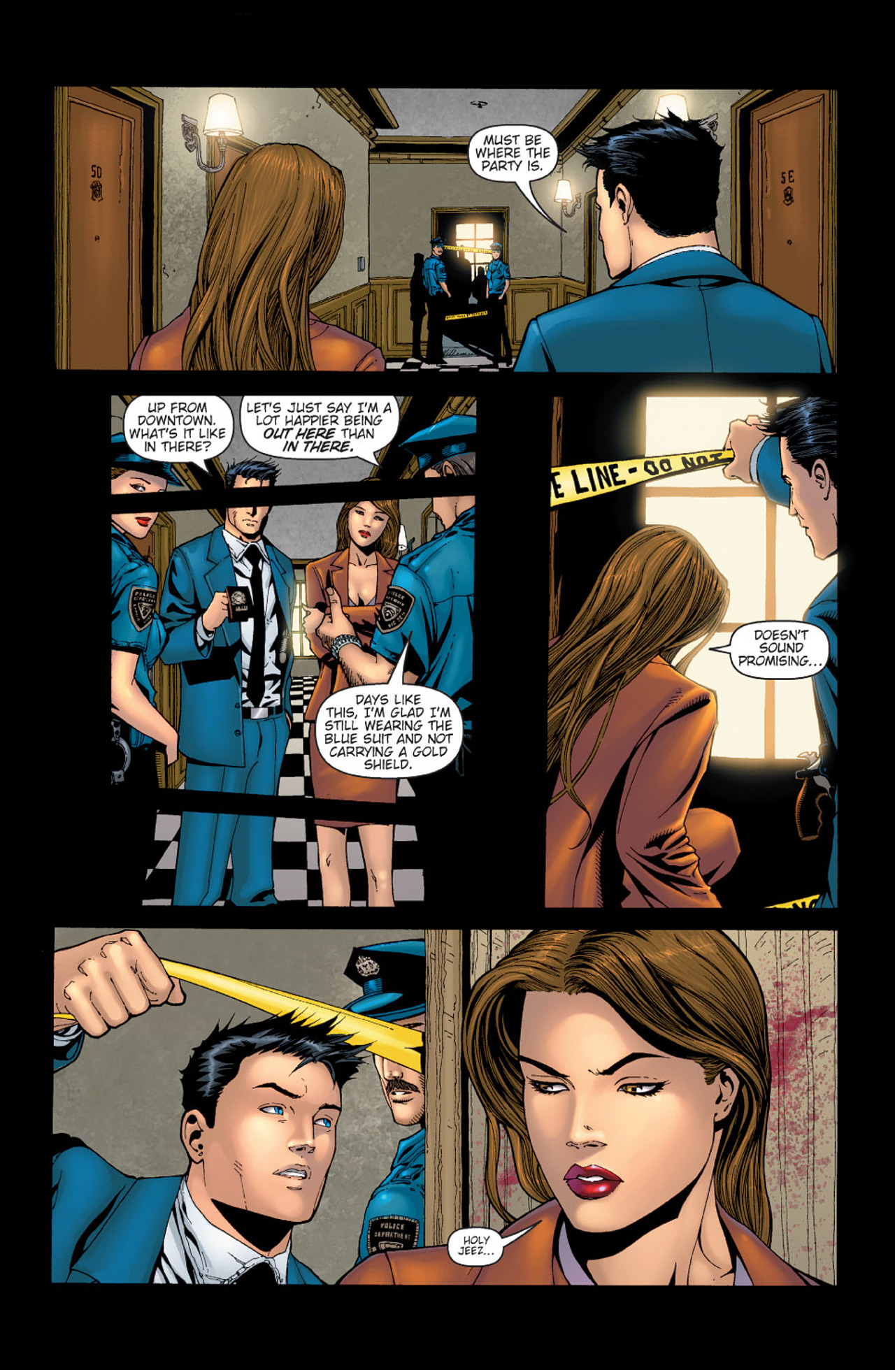 Read online Witchblade (1995) comic -  Issue #89 - 4