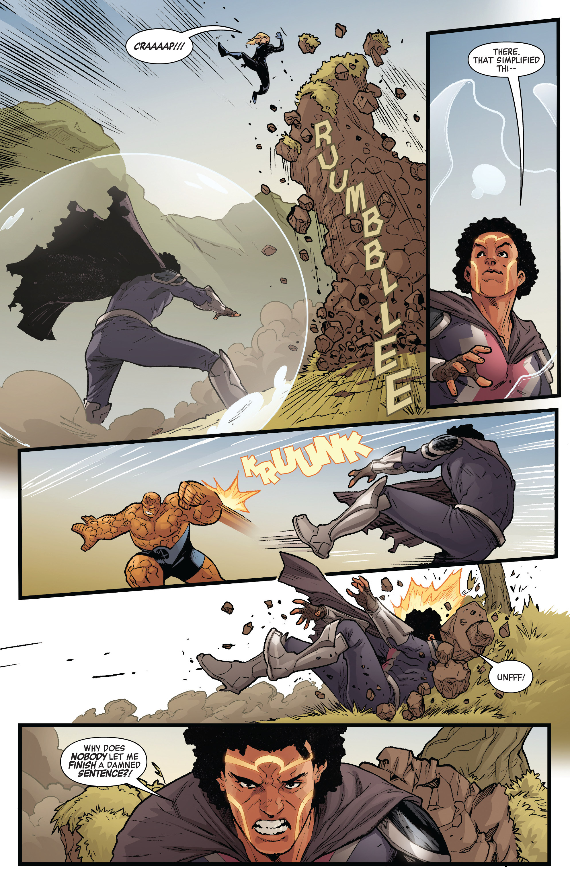 Read online Fantastic Four: The Prodigal Sun comic -  Issue # _TPB - 21