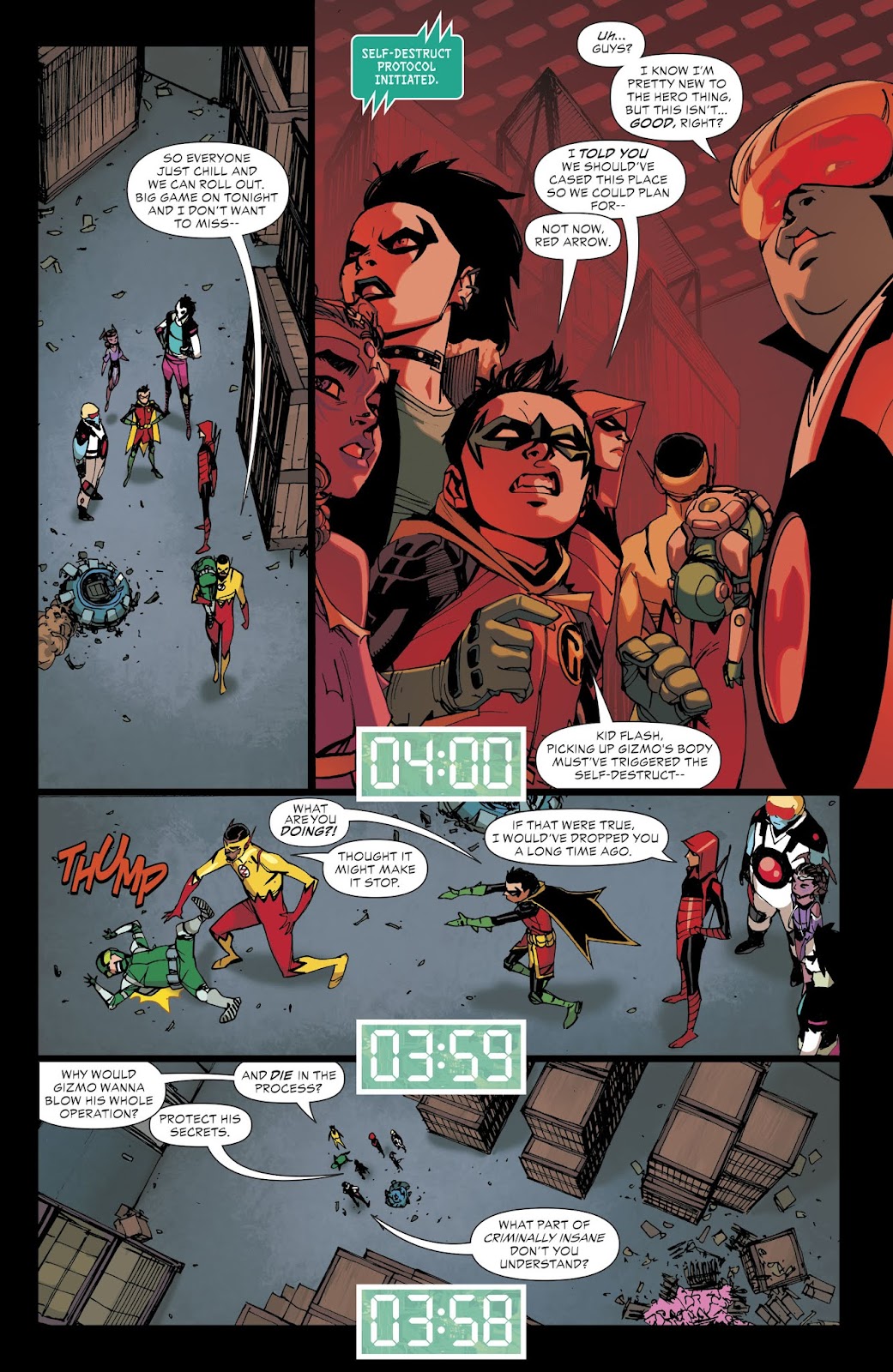 Teen Titans (2016) issue 21 - Page 10