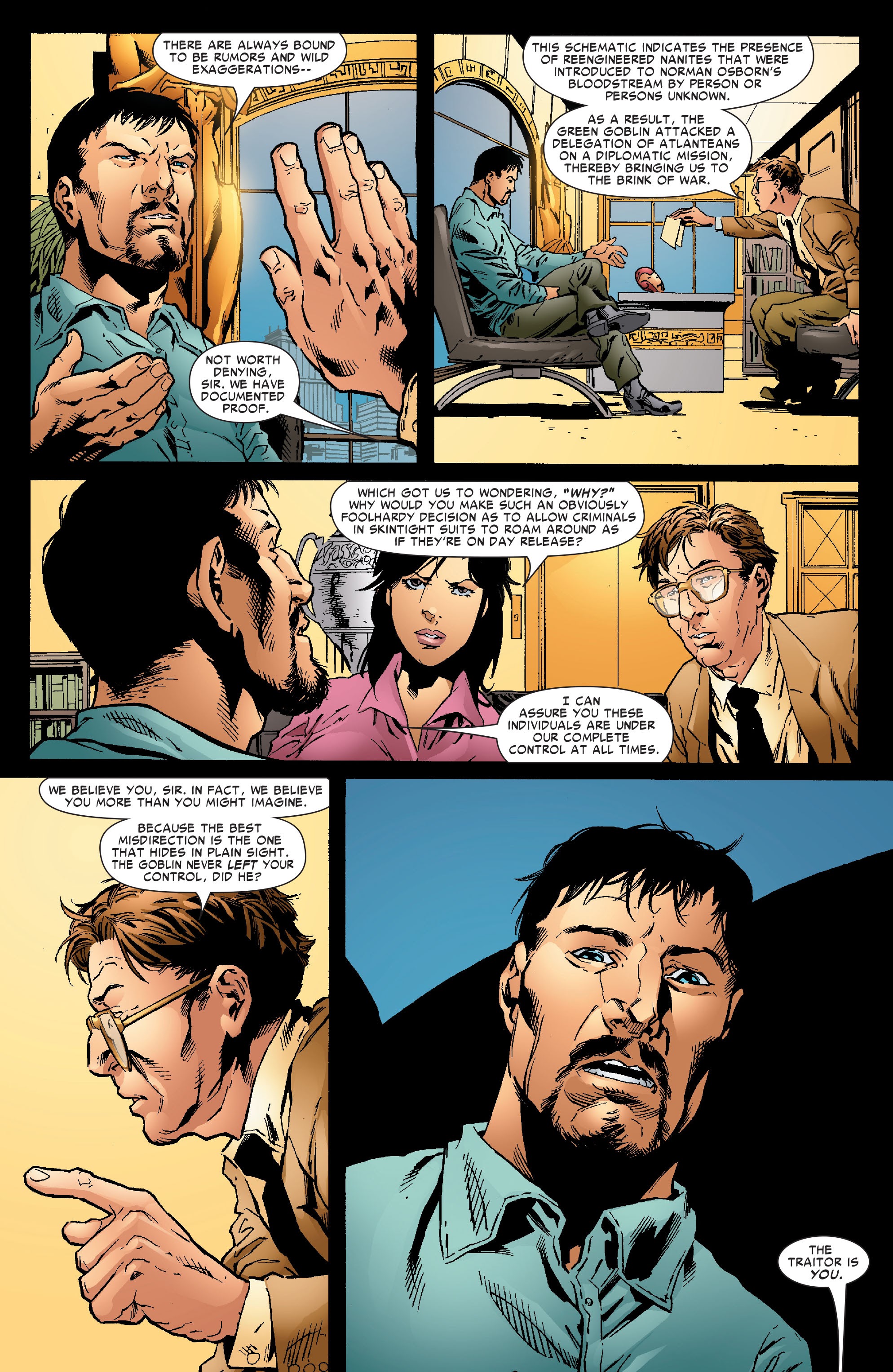 Read online Civil War: Front Line comic -  Issue #11 - 20