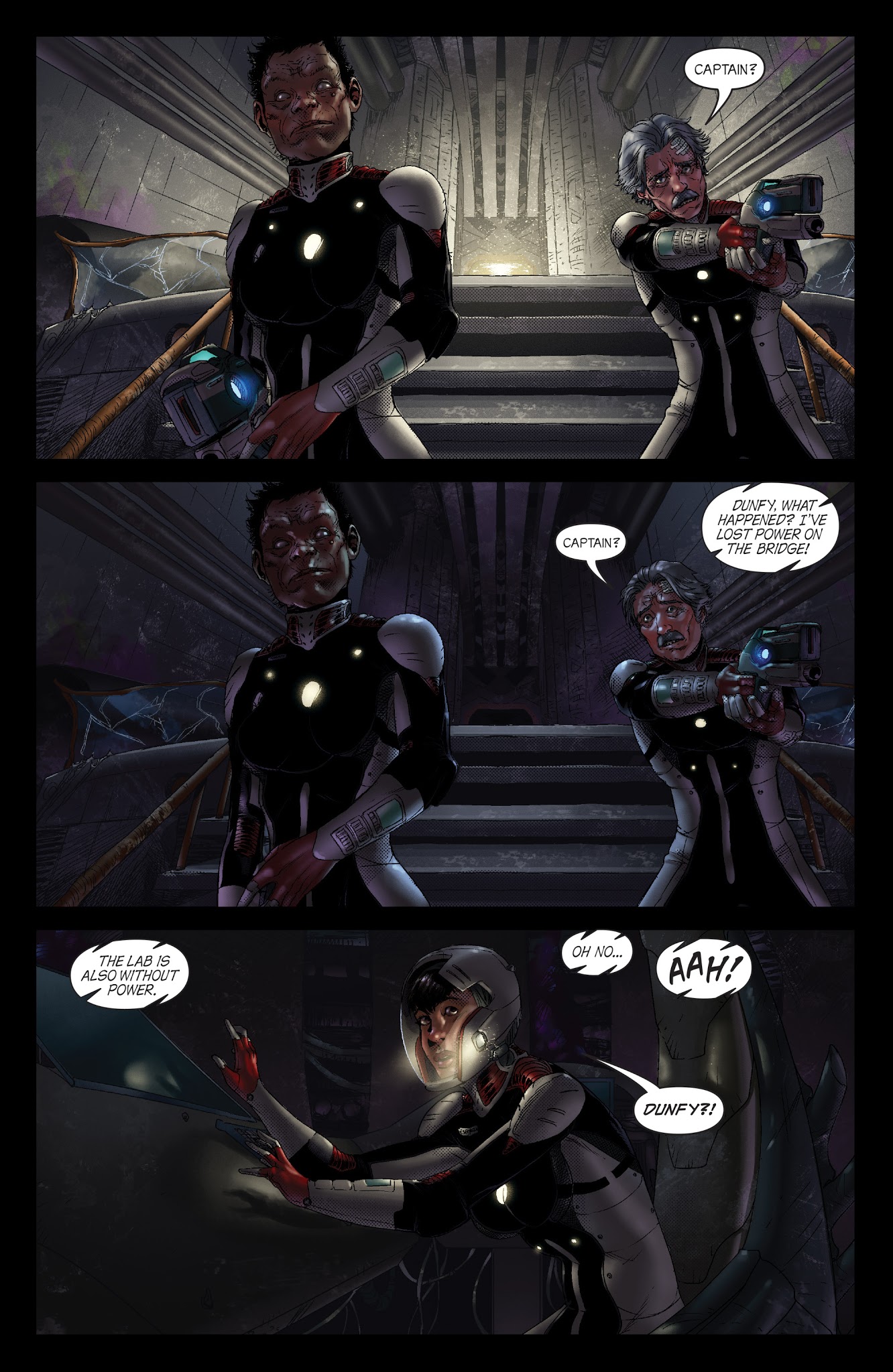 Read online John Carpenter's Tales of Science Fiction comic -  Issue #3 - 11