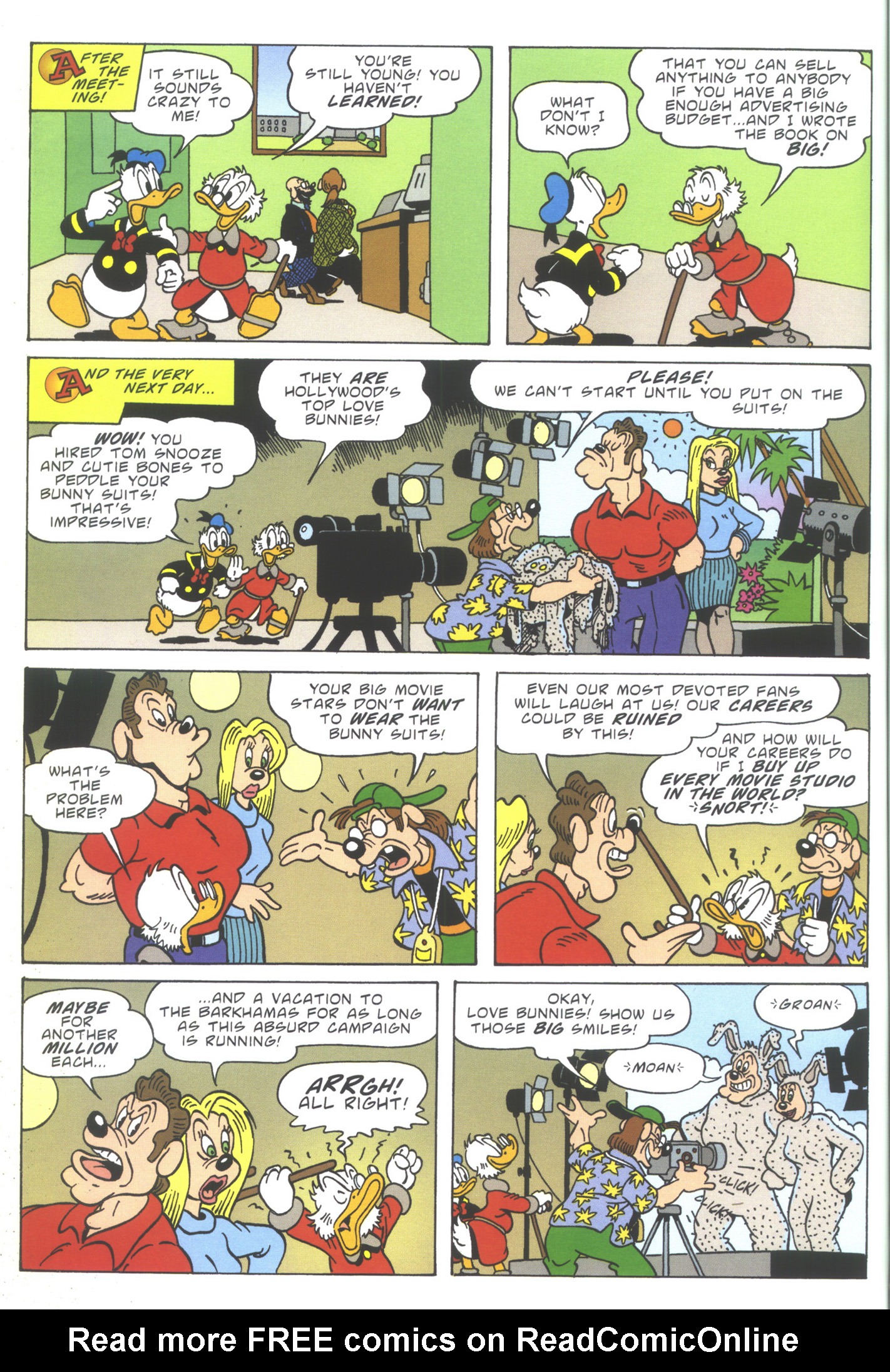 Read online Uncle Scrooge (1953) comic -  Issue #352 - 60