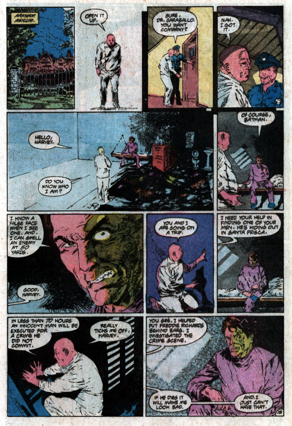 Read online Batman (1940) comic -  Issue # _Annual 13 - 16