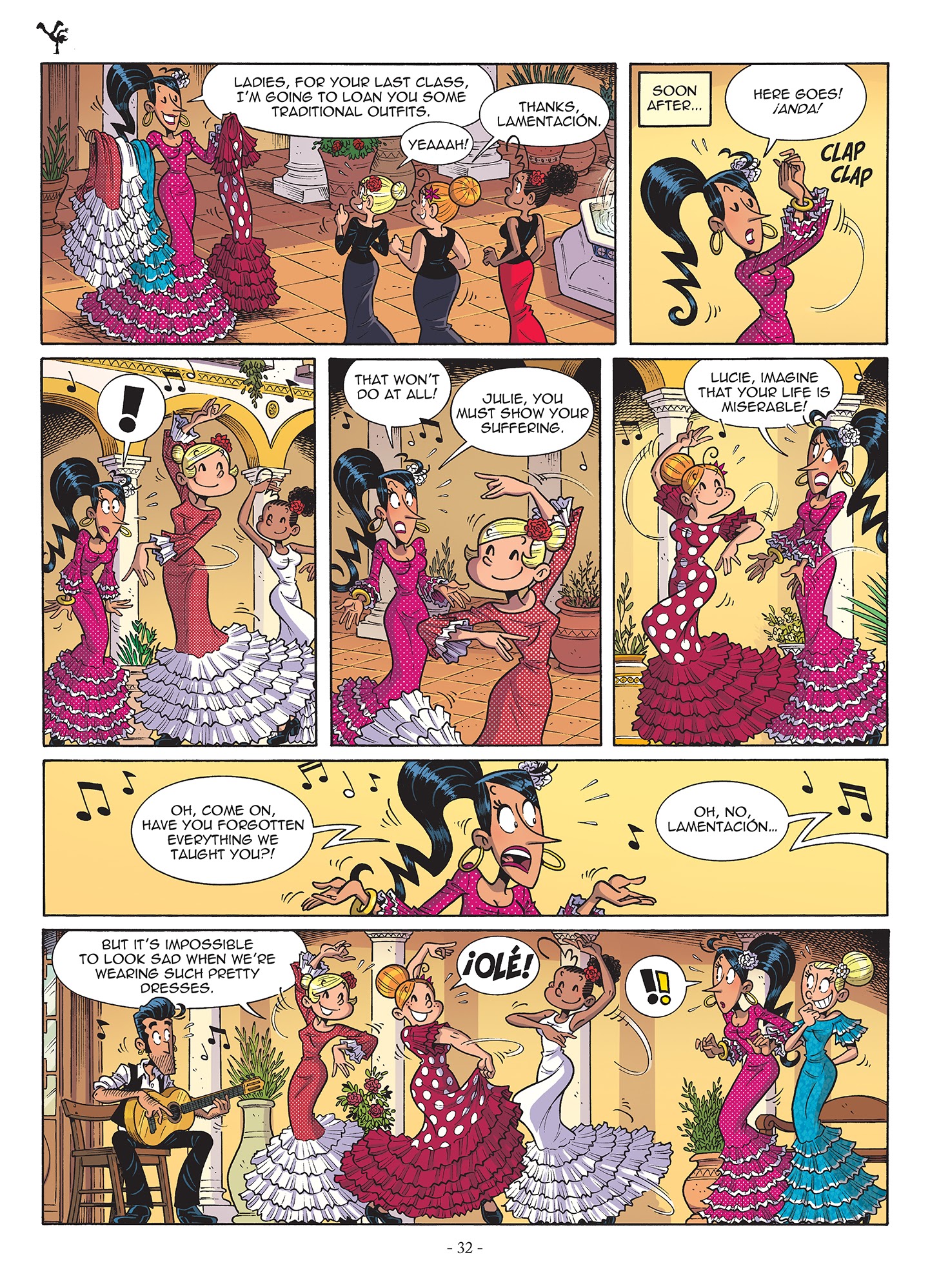 Read online Dance Class comic -  Issue #11 - 34