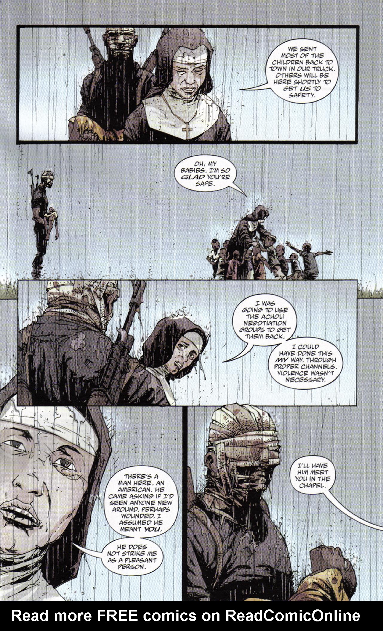 Read online Unknown Soldier (2008) comic -  Issue #4 - 24