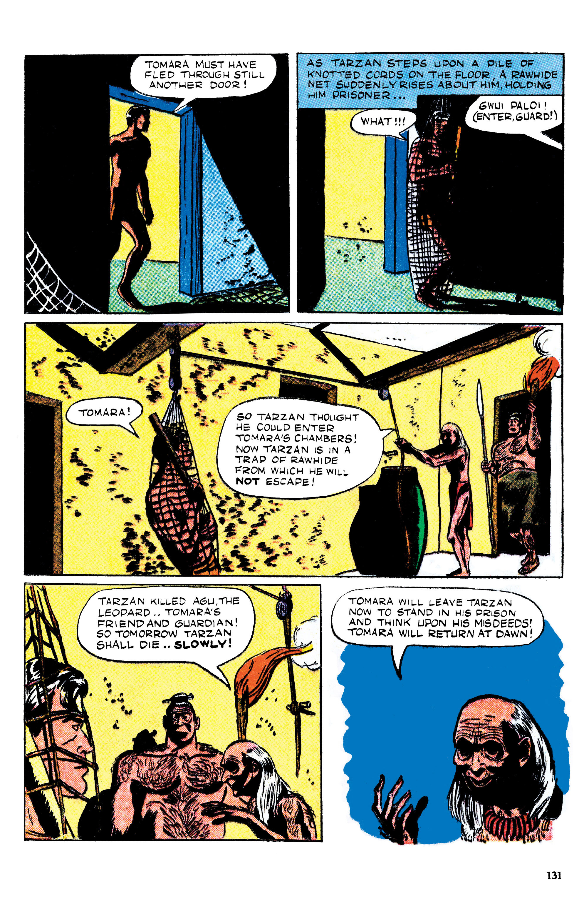 Read online Edgar Rice Burroughs Tarzan: The Jesse Marsh Years Omnibus comic -  Issue # TPB (Part 2) - 33