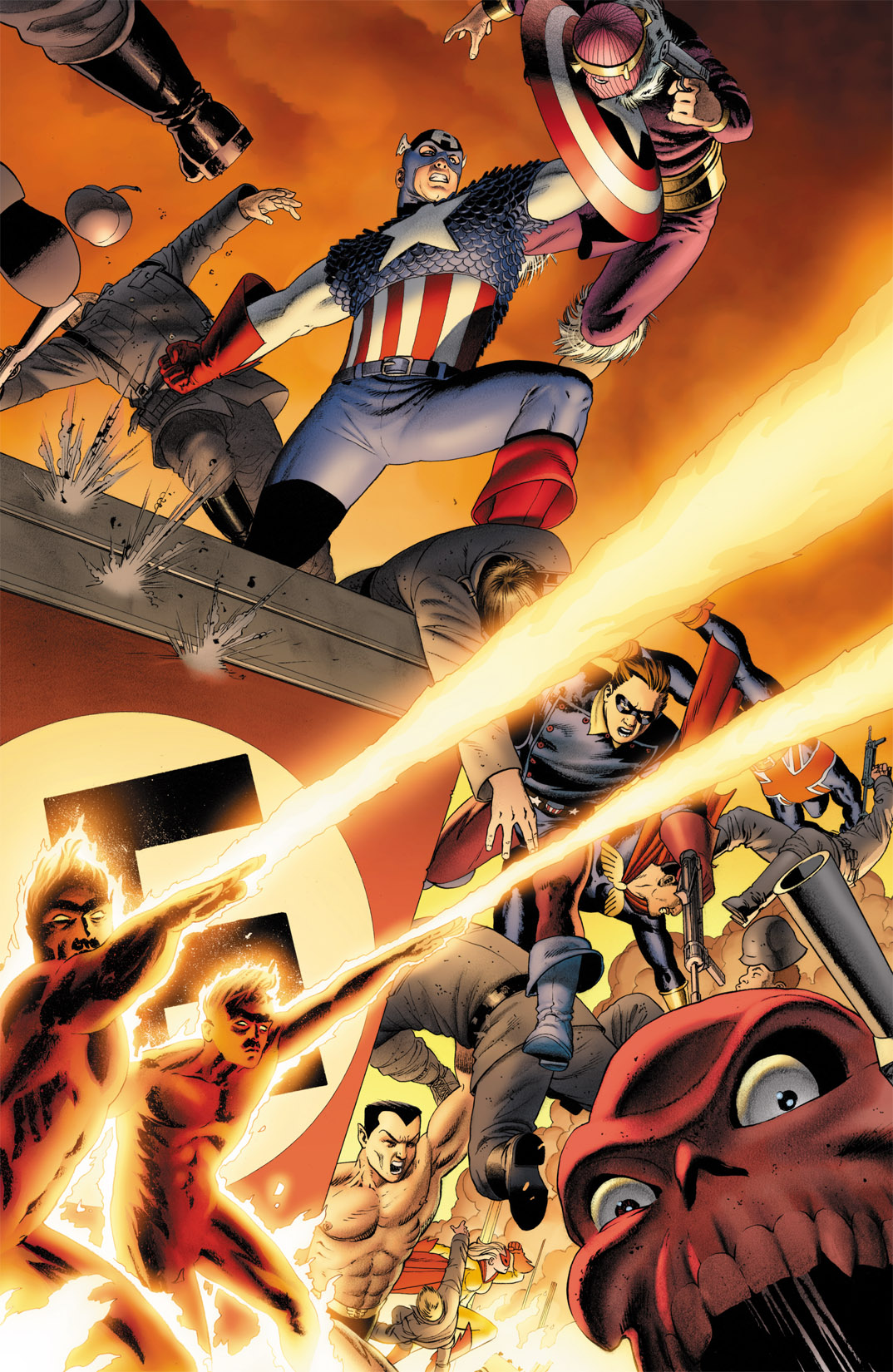 Read online Fallen Son: The Death of Captain America comic -  Issue #5 - 11