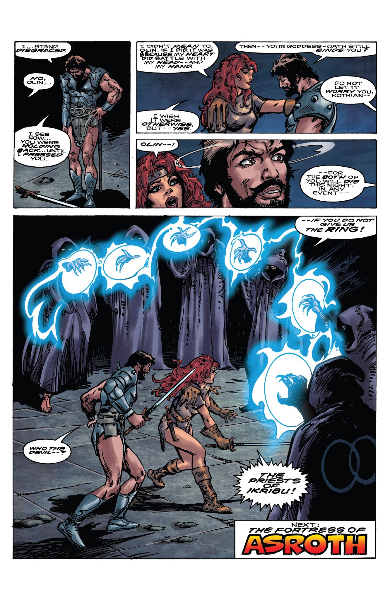 Read online The Further Adventures of Red Sonja comic -  Issue # TPB 1 (Part 2) - 74