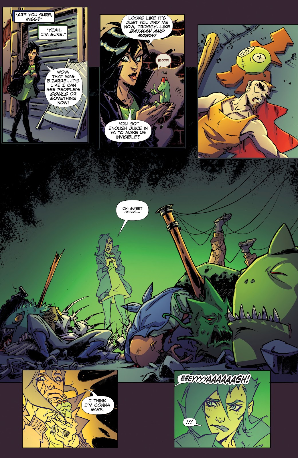 Rise of the Magi issue 5 - Page 21
