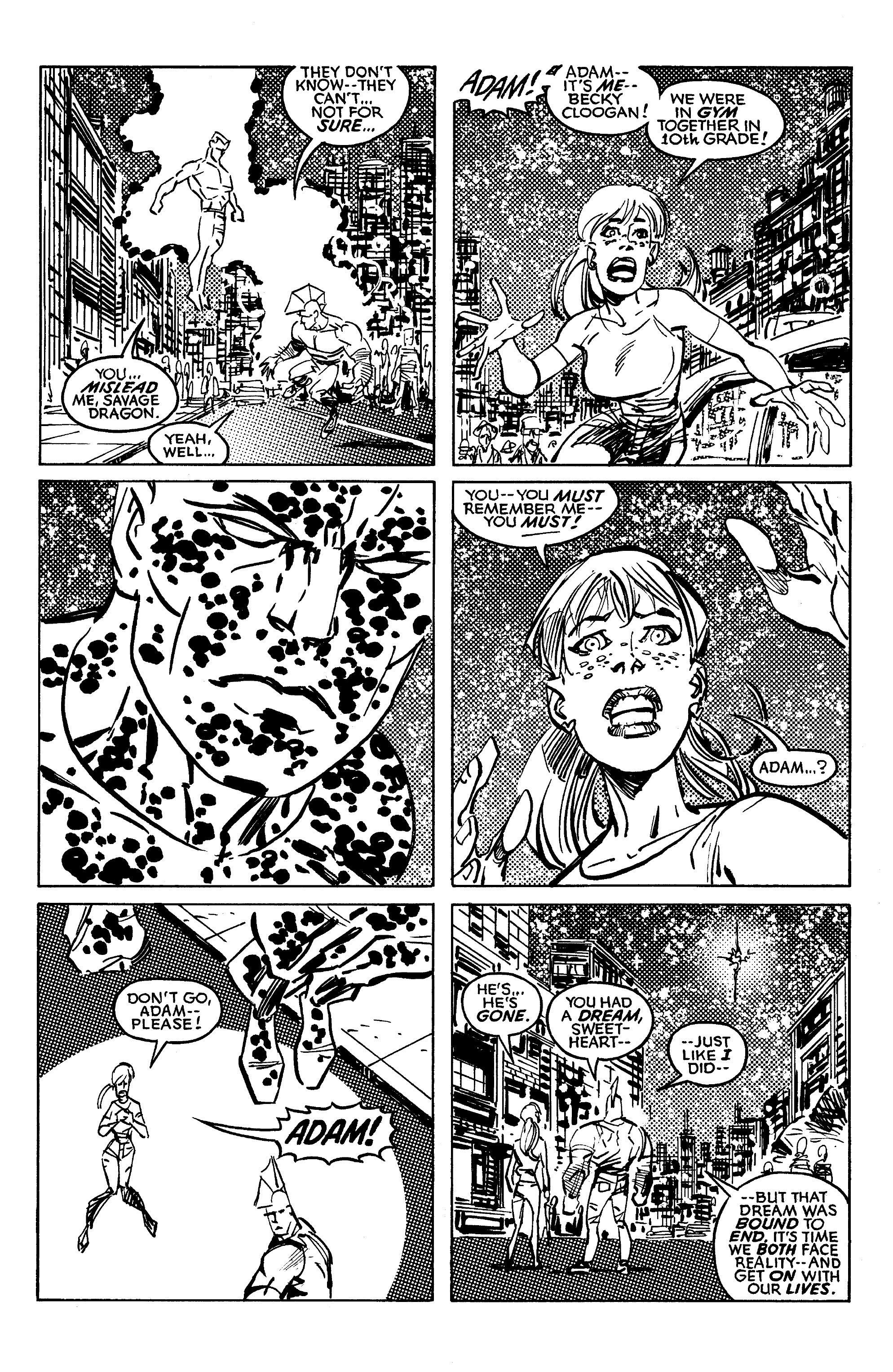 Read online Savage Dragon Archives comic -  Issue # TPB 6 (Part 3) - 57