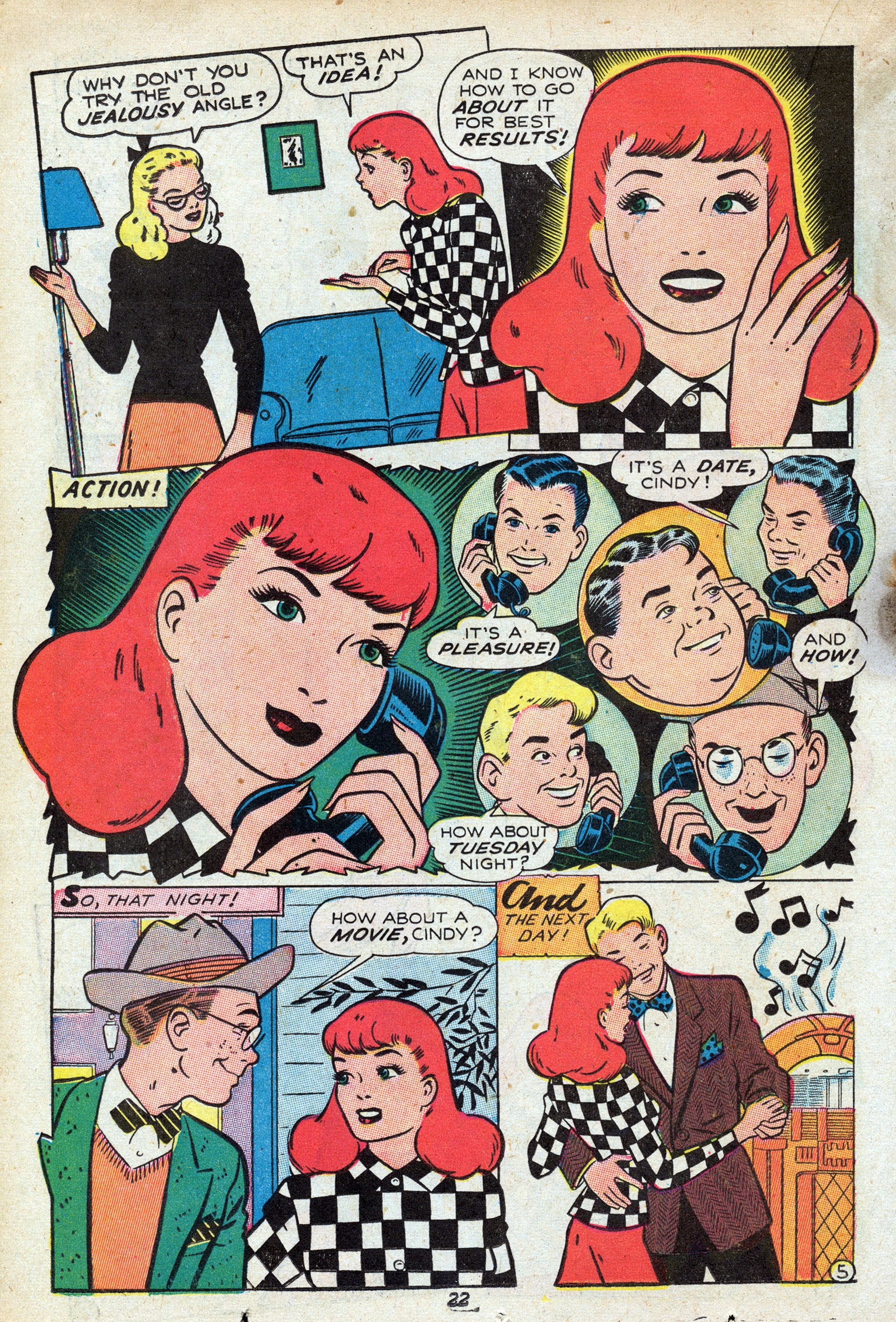 Read online Junior Miss (1947) comic -  Issue #28 - 21