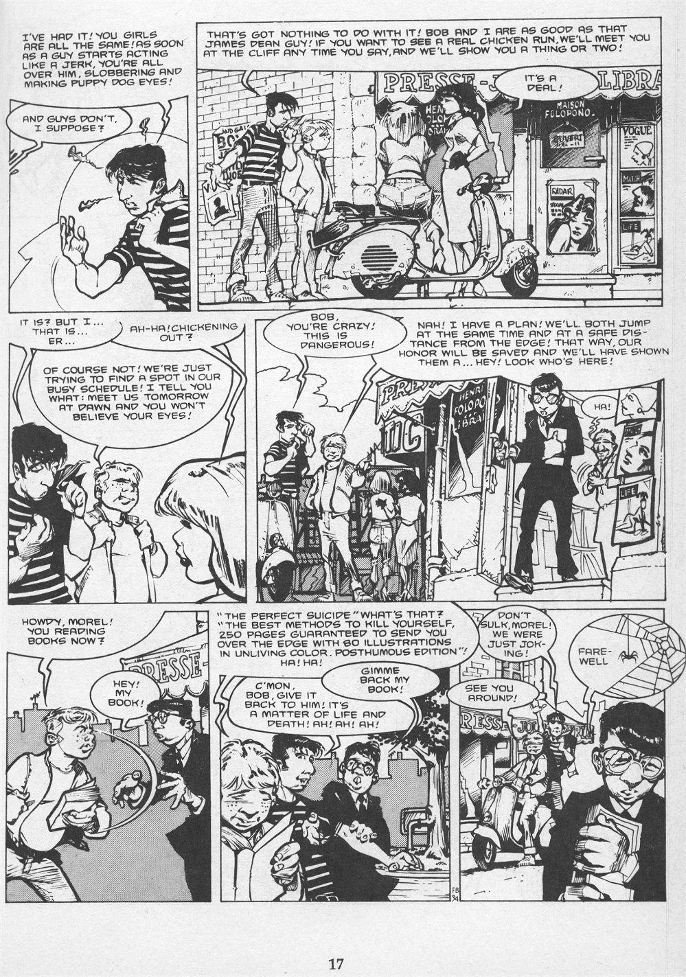 Read online Cheval Noir comic -  Issue #6 - 19