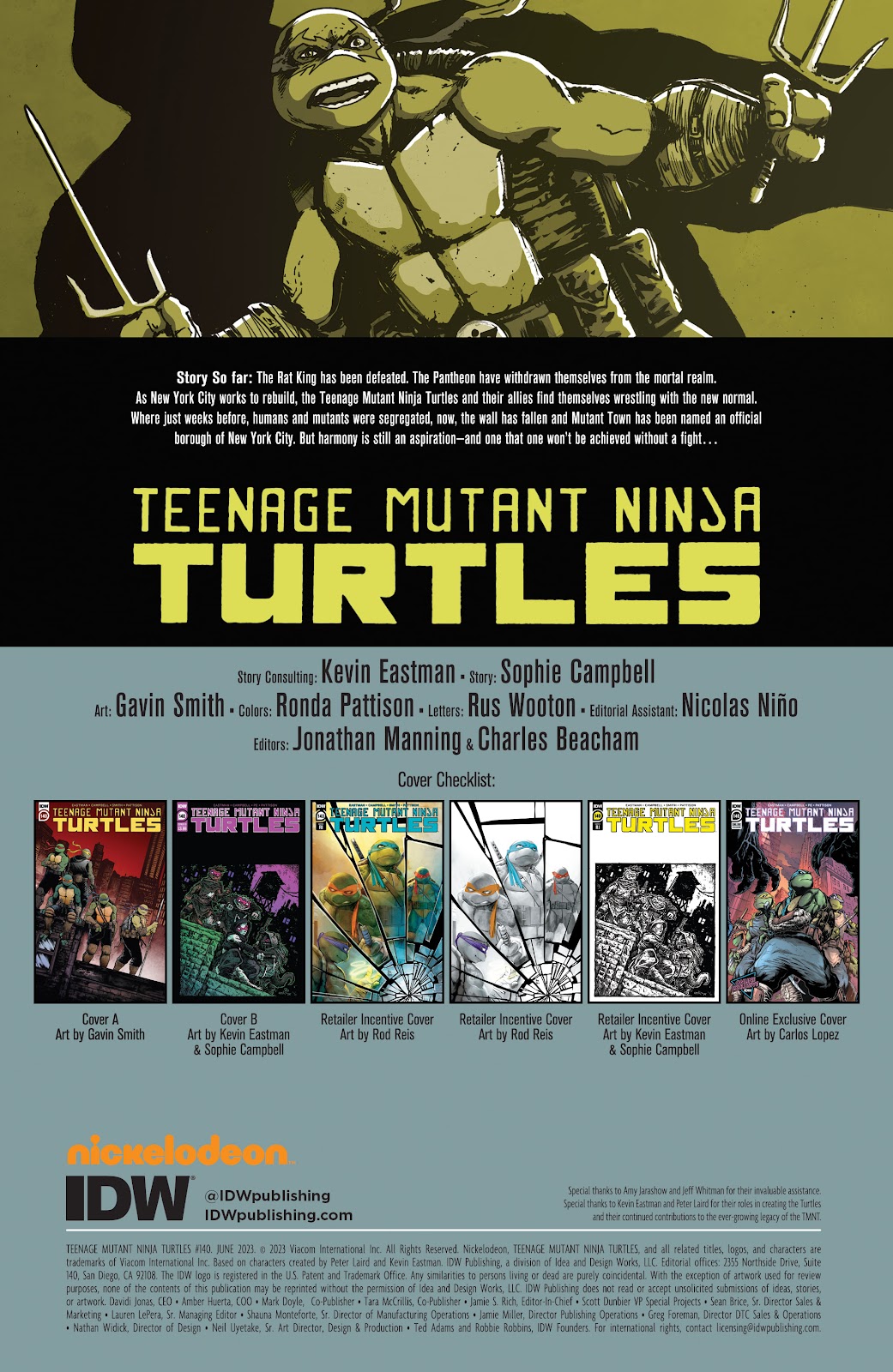 Teenage Mutant Ninja Turtles (2011) issue 140 - Page 2