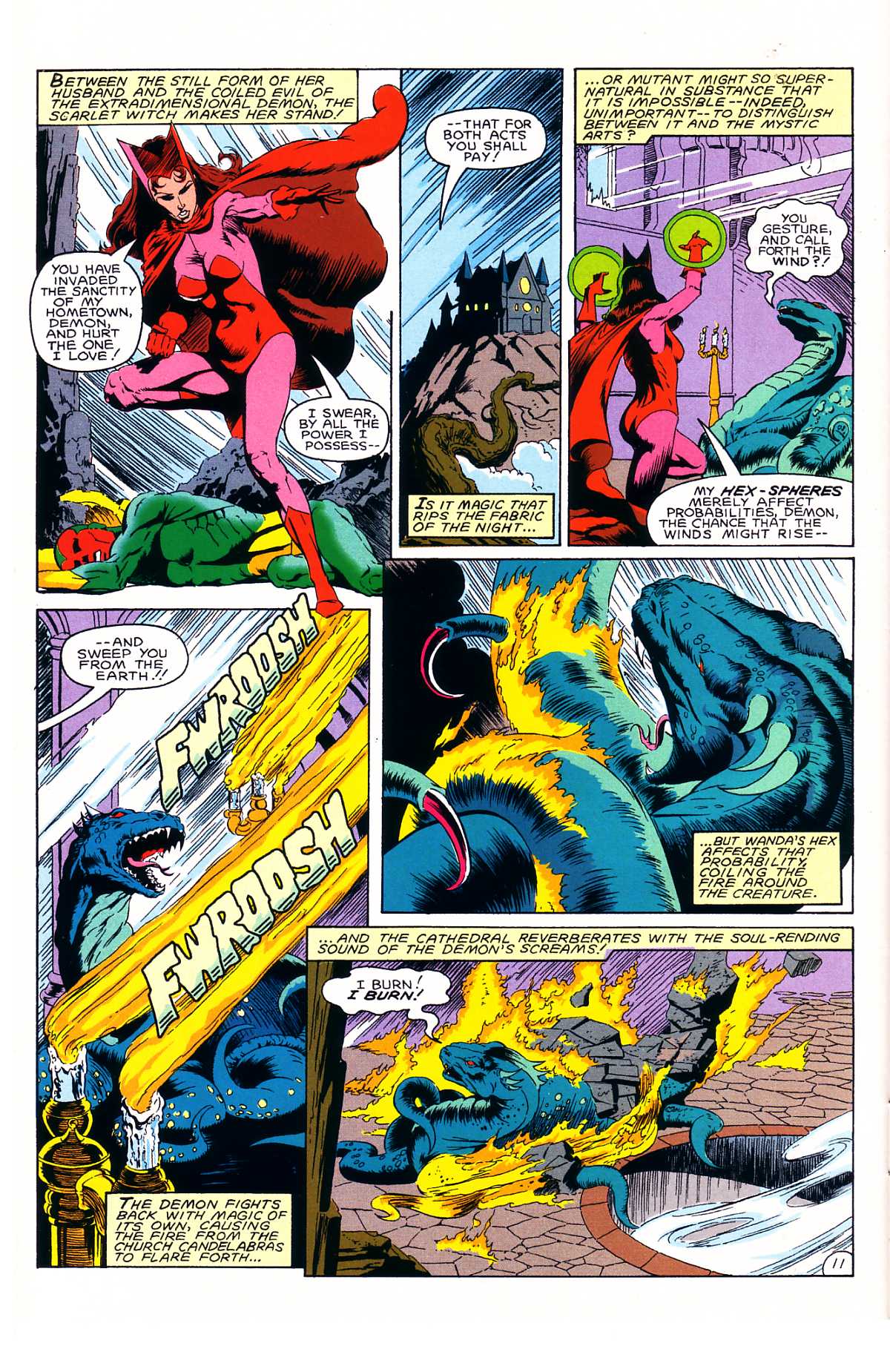 Read online Marvel Fanfare (1982) comic -  Issue #58 - 30