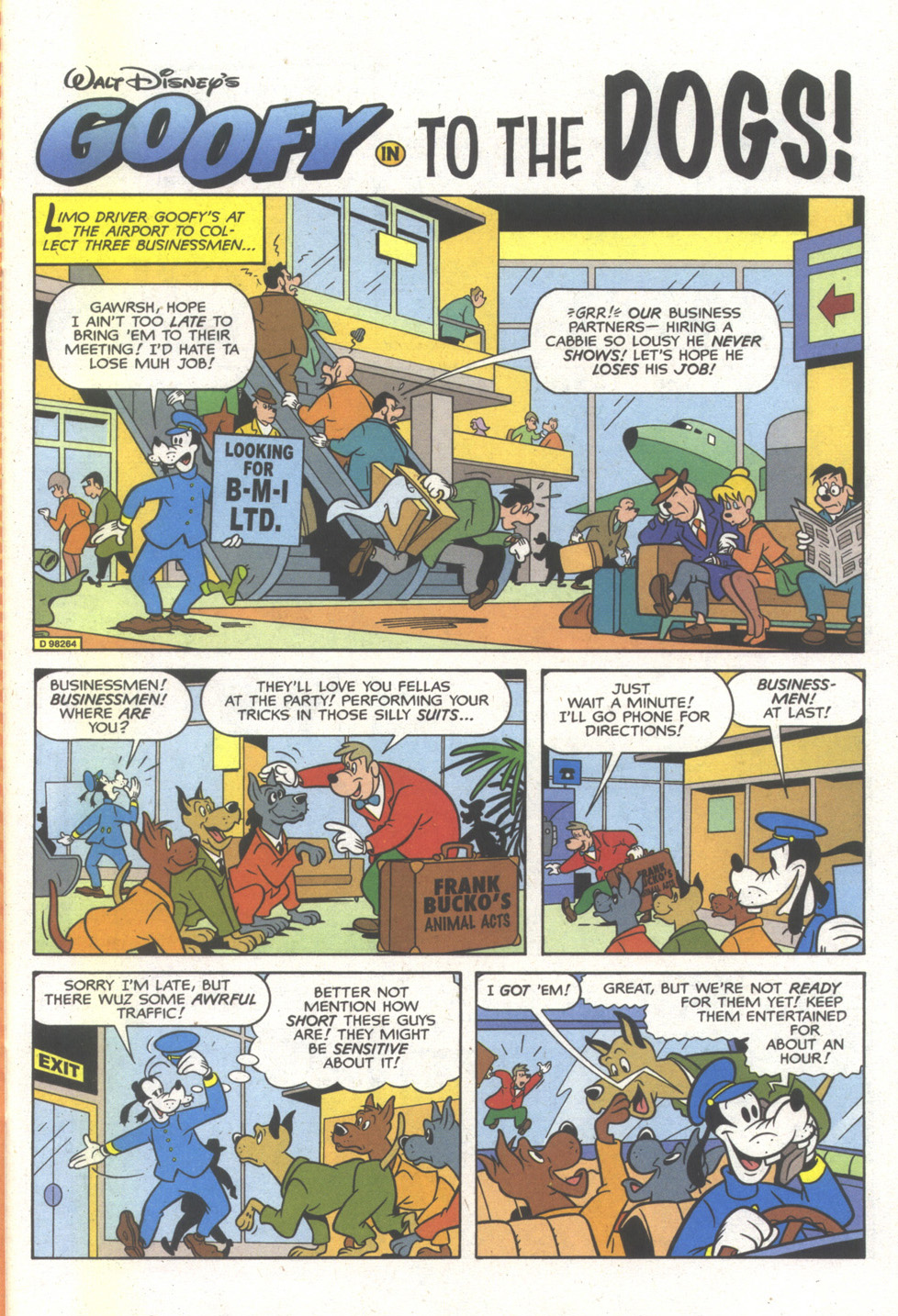 Read online Walt Disney's Donald Duck (1952) comic -  Issue #335 - 13