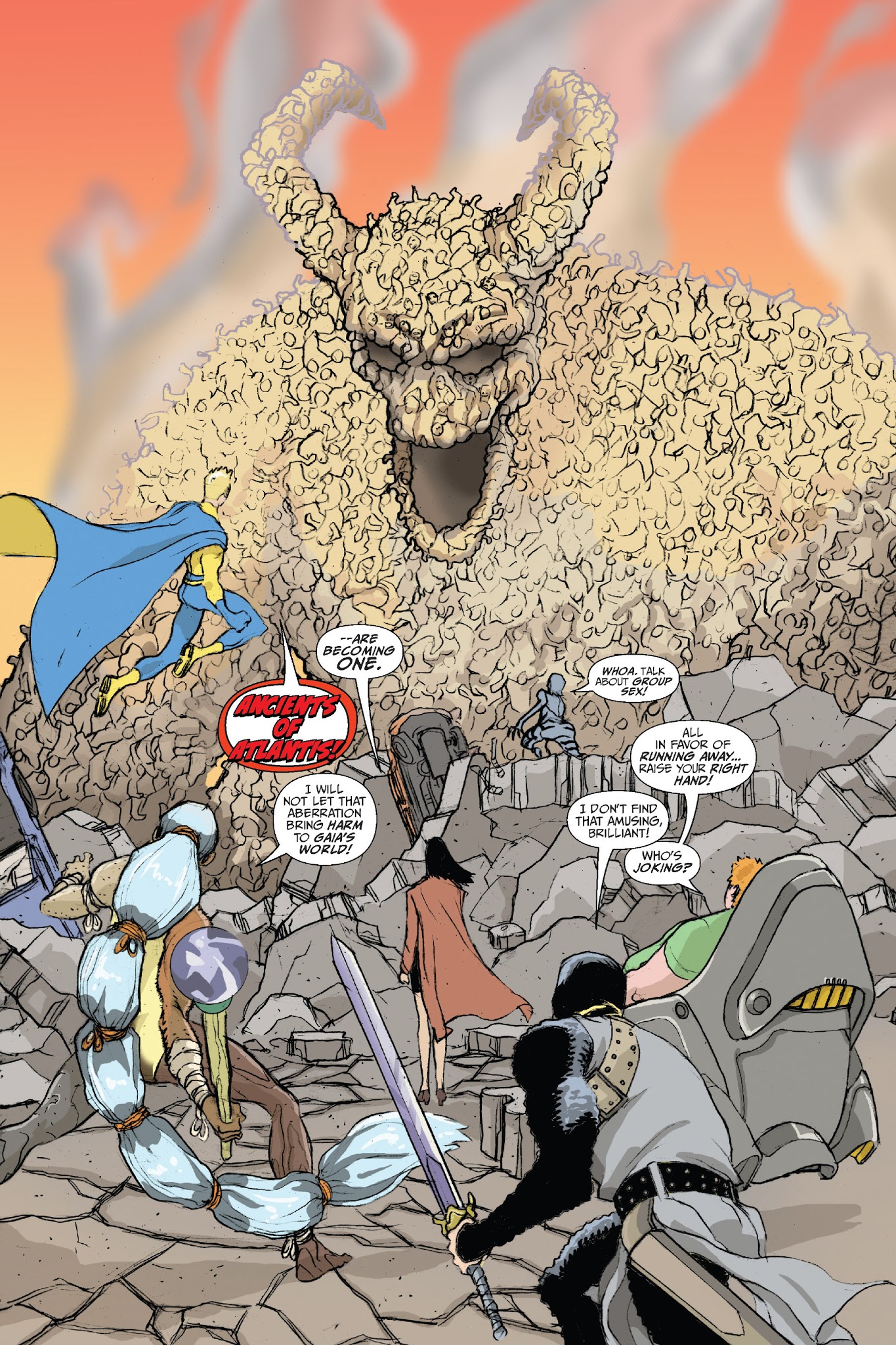 Read online Planetary Brigade comic -  Issue # TPB - 41