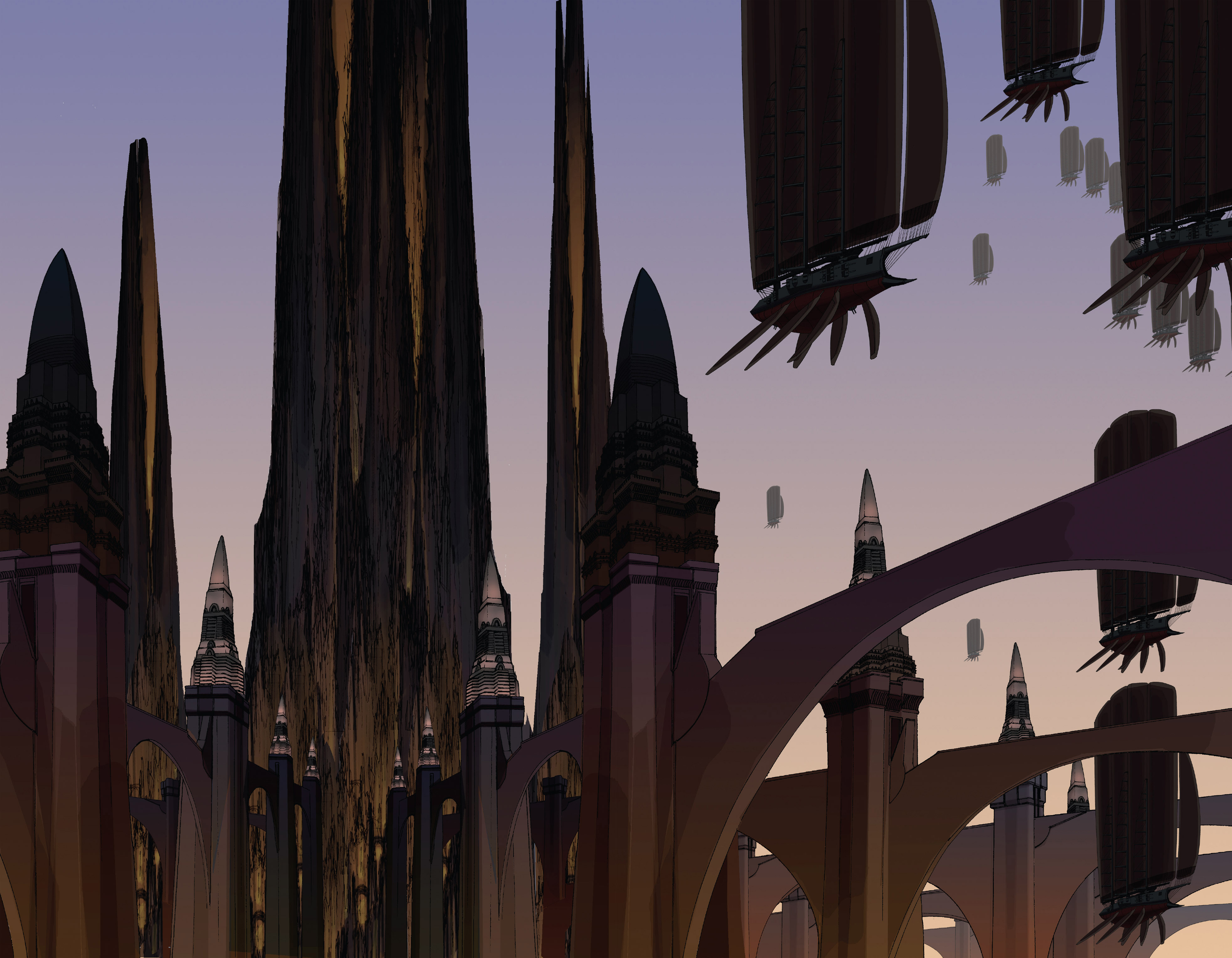 Read online Neotopia Vol. 2: The Perilous Winds of Athanon comic -  Issue #1 - 29
