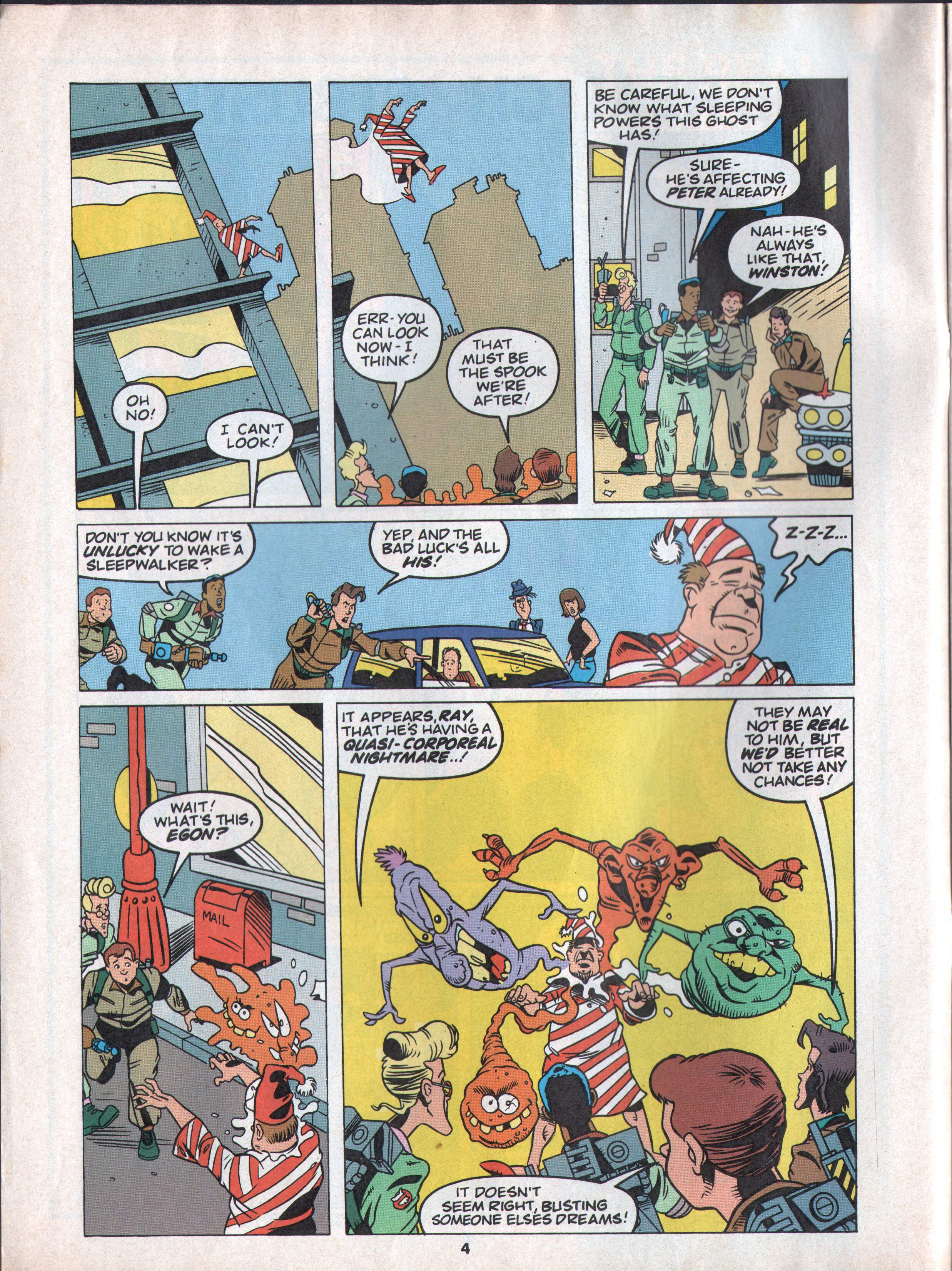Read online The Real Ghostbusters comic -  Issue #119 - 20