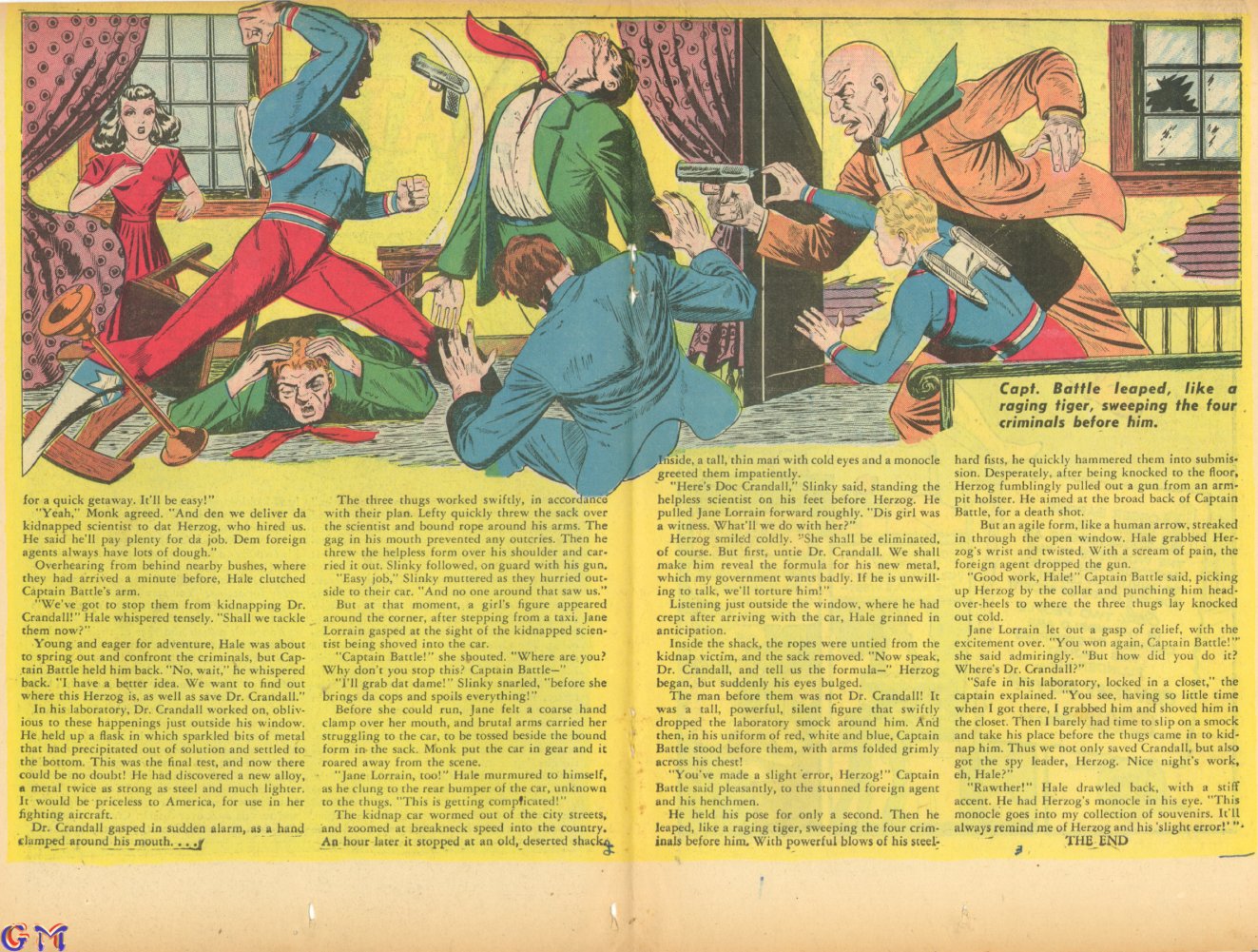 Read online Silver Streak Comics comic -  Issue #14 - 34