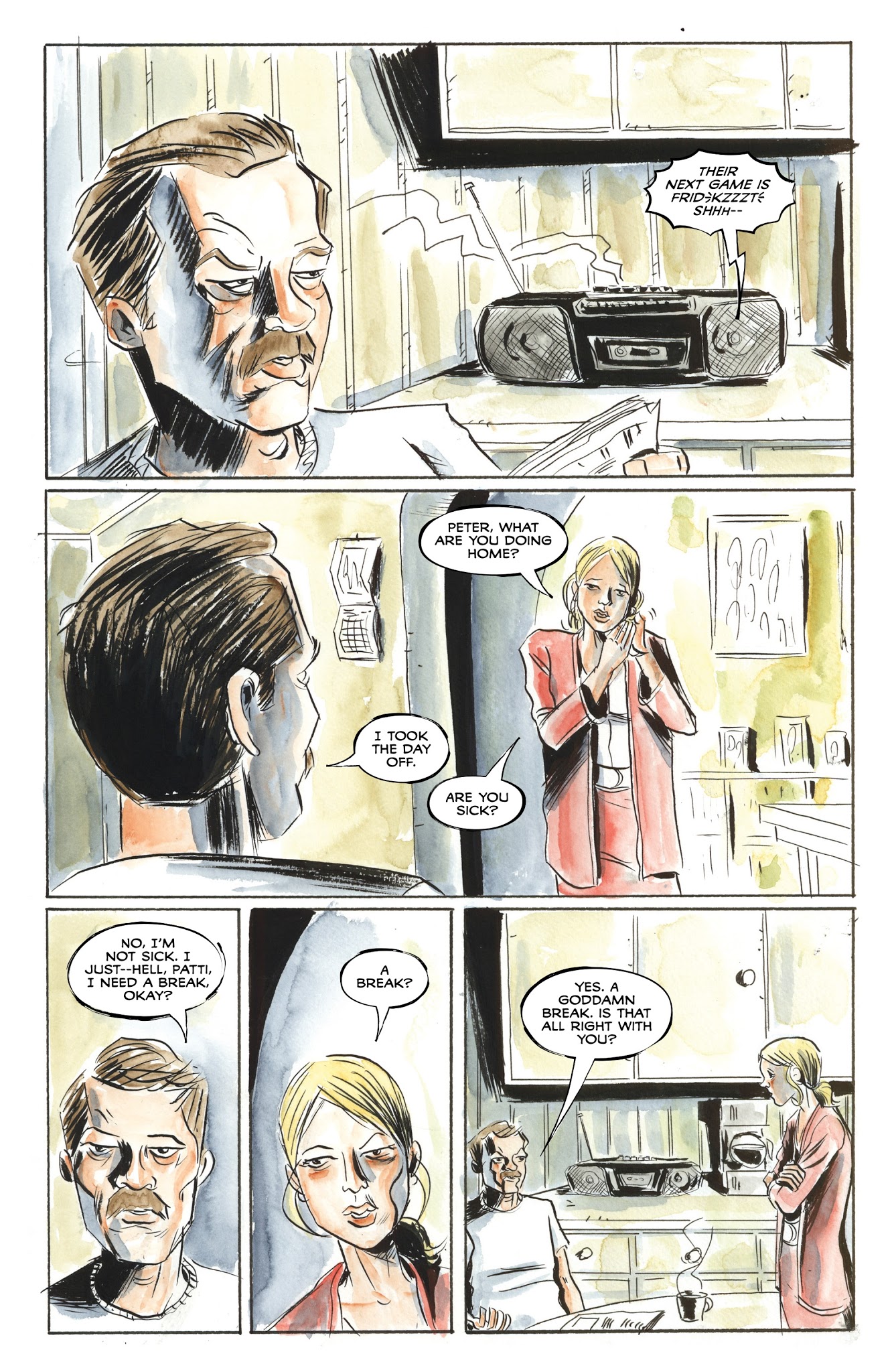 Read online Royal City comic -  Issue #7 - 4