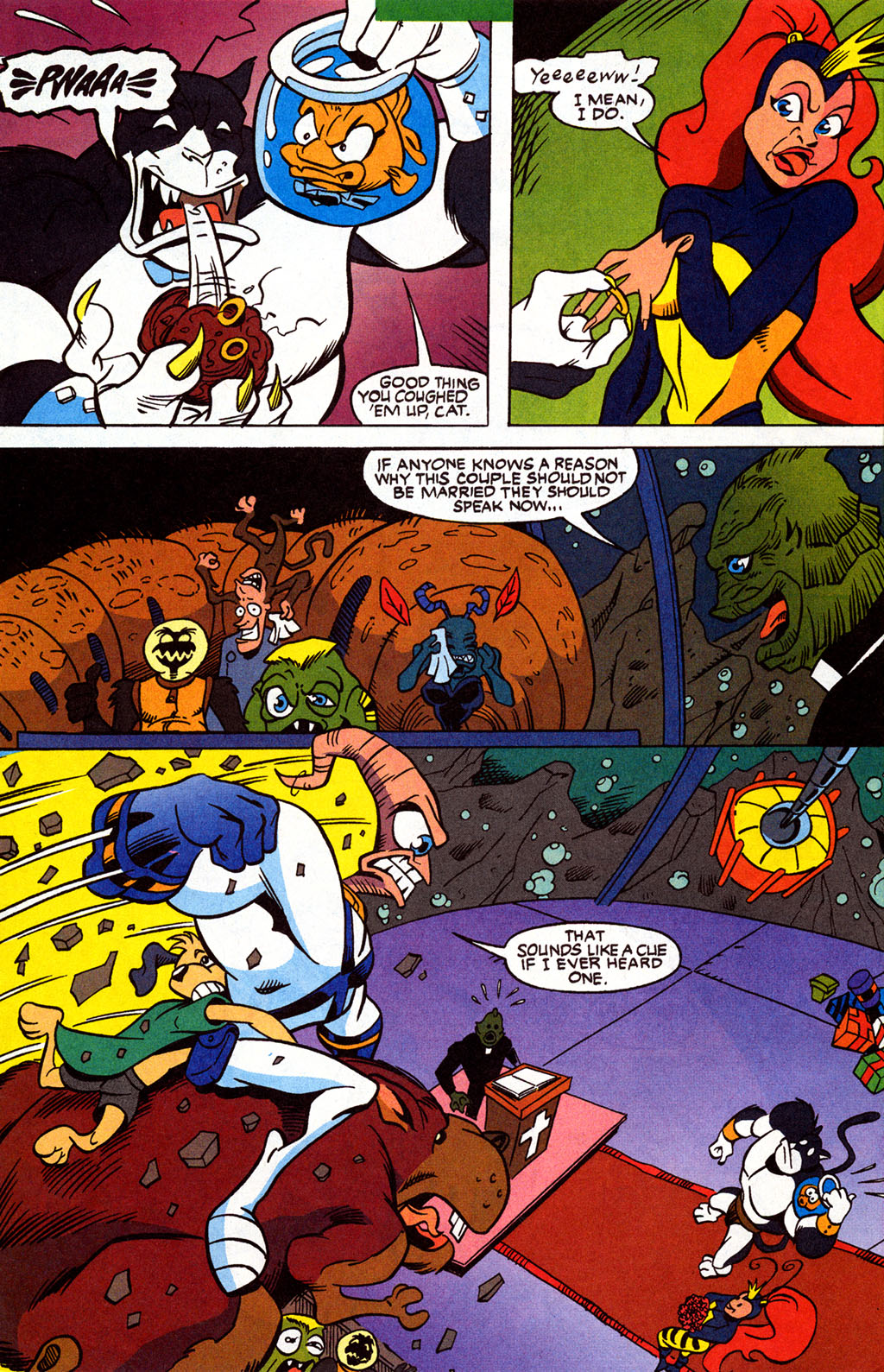 Read online Earthworm Jim comic -  Issue #2 - 17
