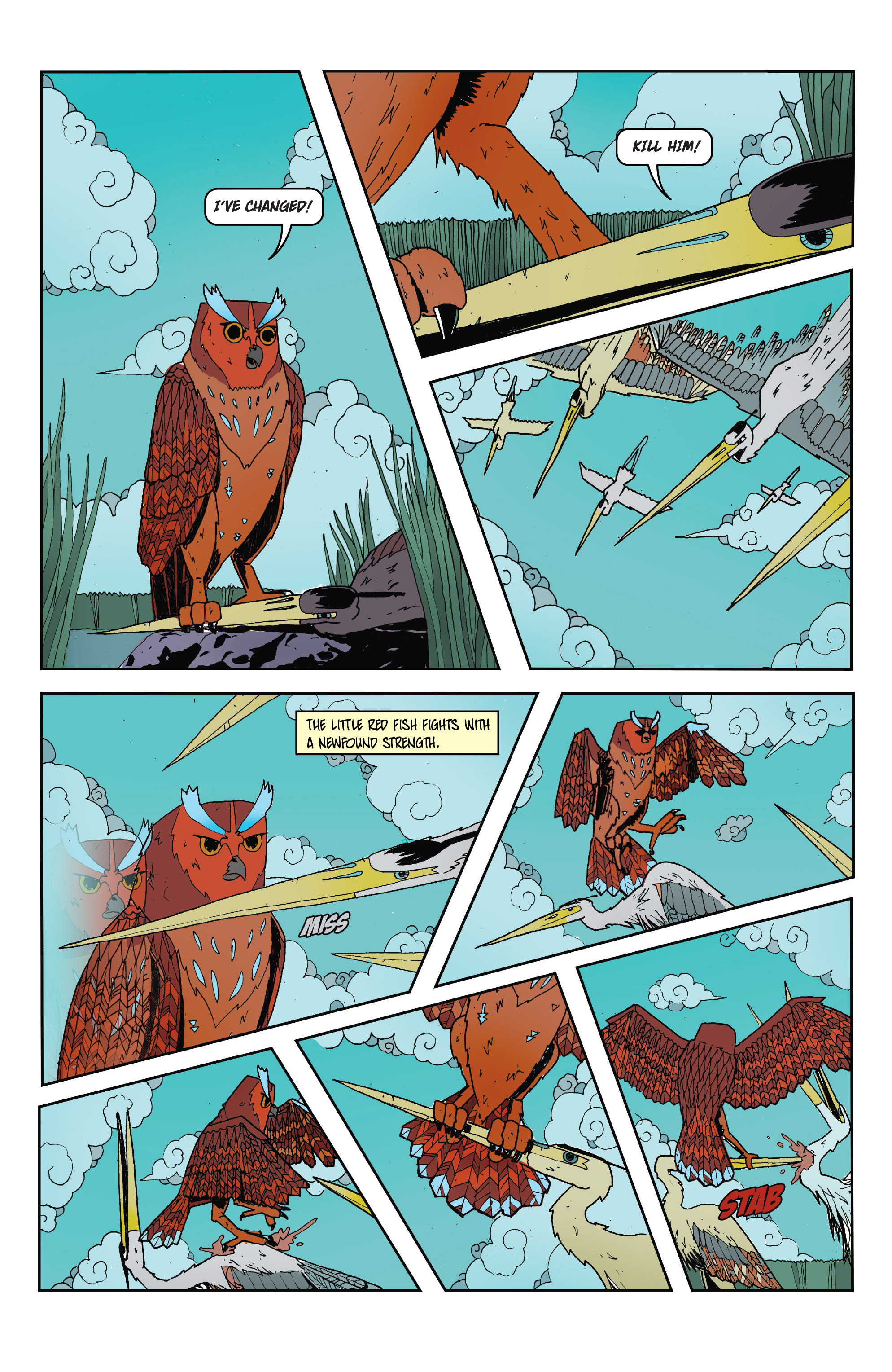 Read online The Little Red Fish comic -  Issue #4 - 28