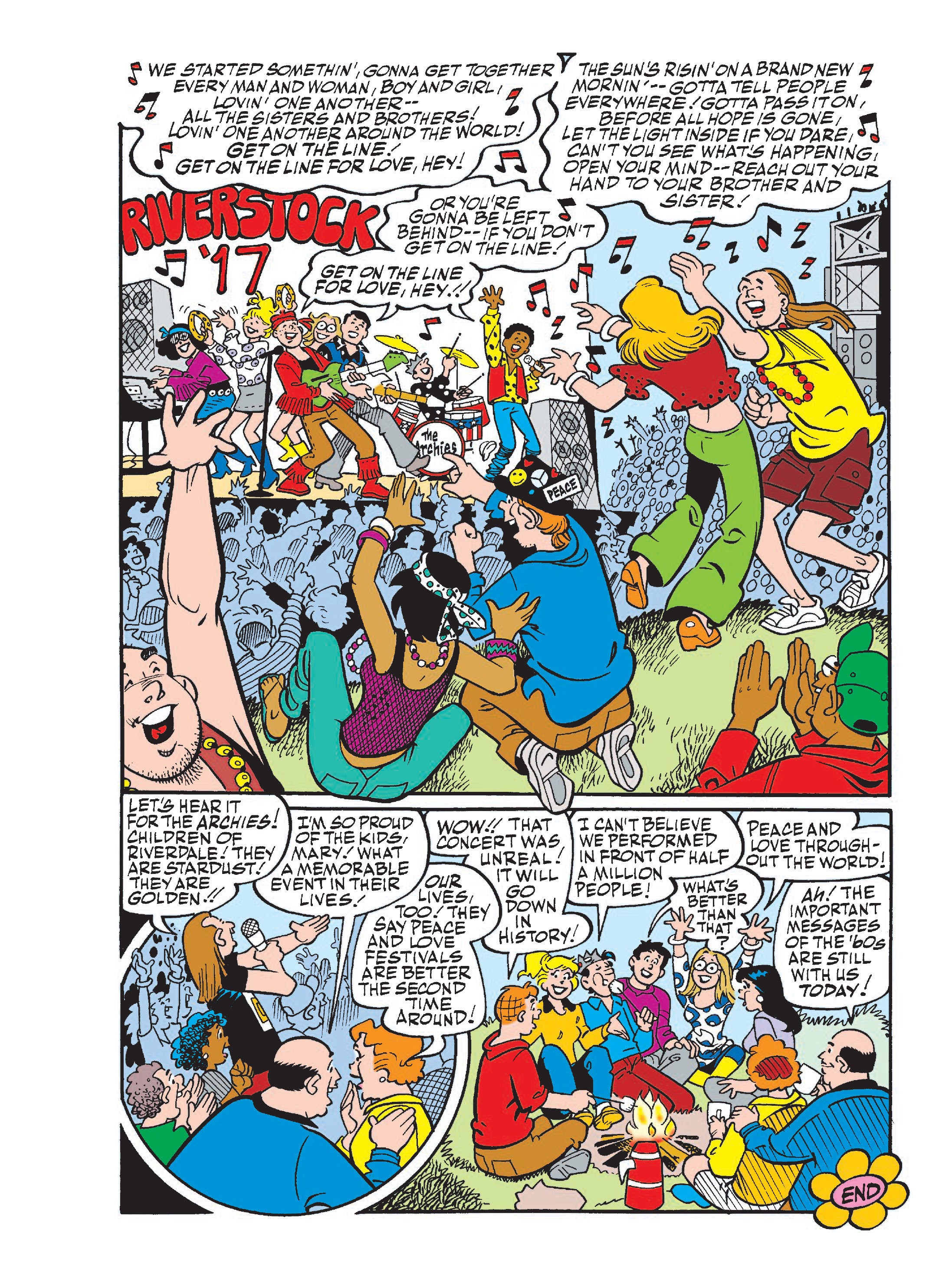 Read online Archie's Double Digest Magazine comic -  Issue #279 - 71