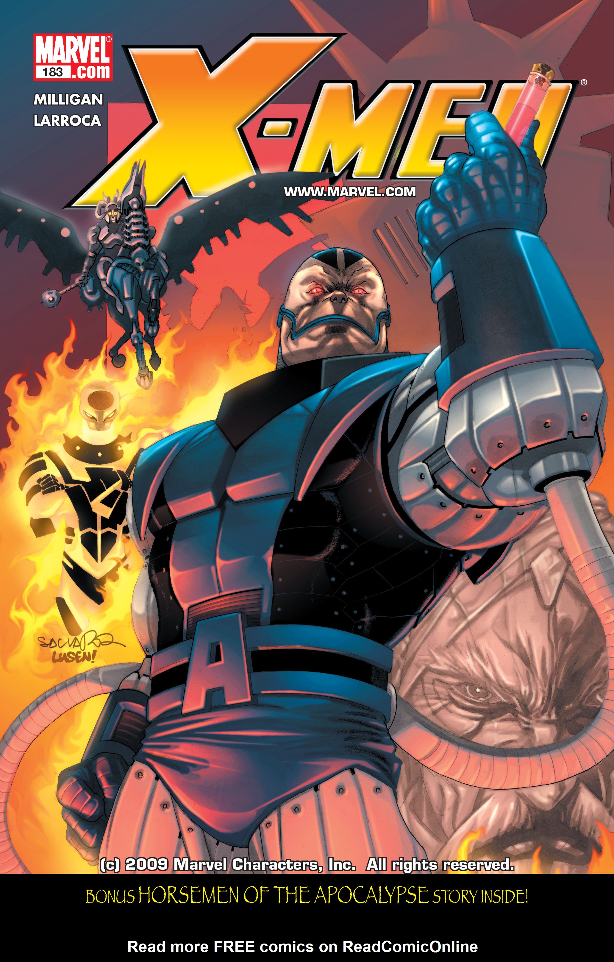 Read online X-Men (1991) comic -  Issue #183 - 1