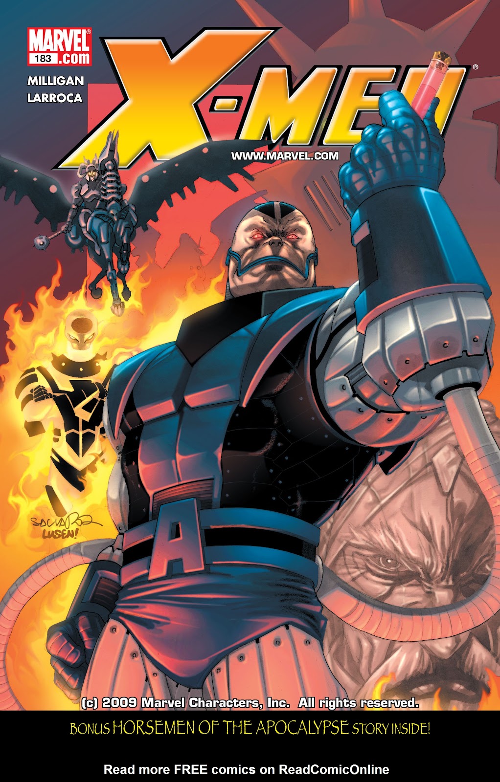 X-Men (1991) 183 Page 1