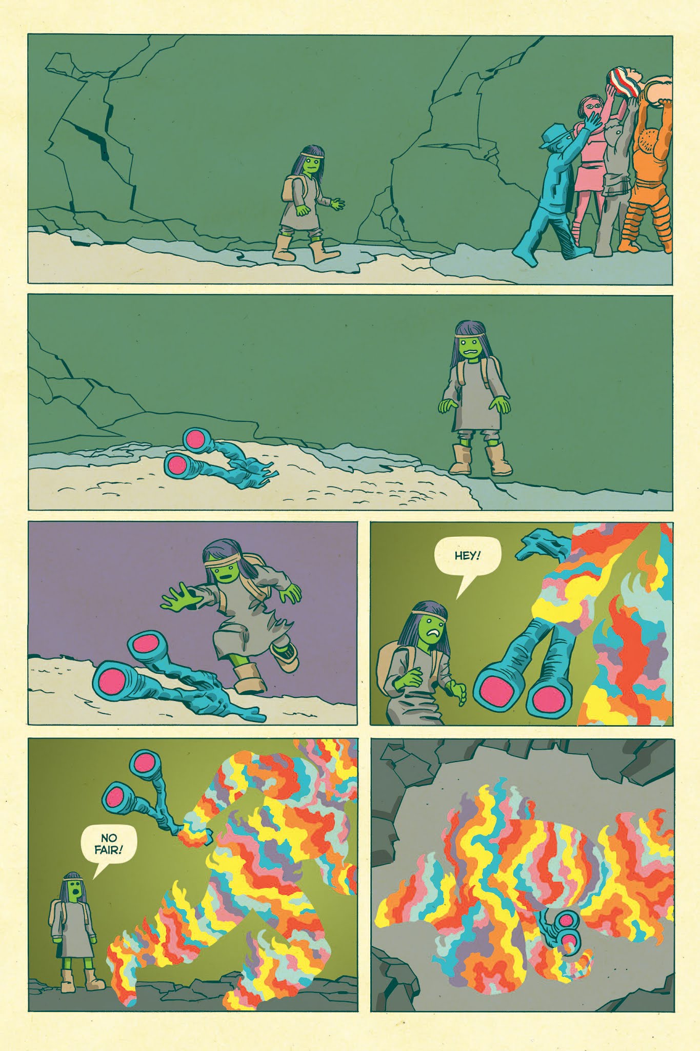 Read online American Barbarian (2015) comic -  Issue # TPB (Part 2) - 39