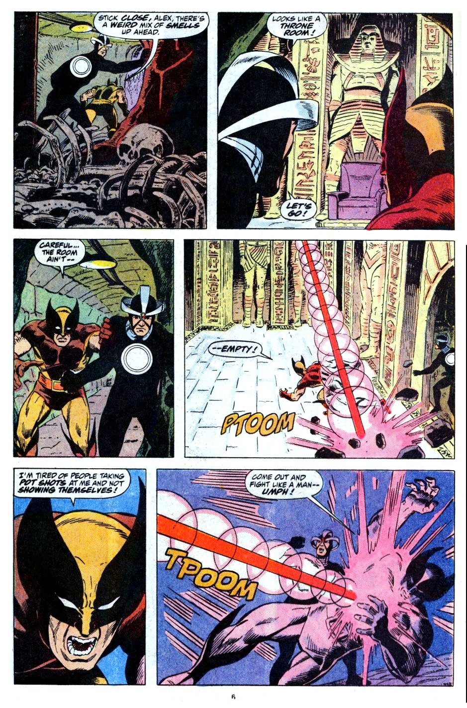 Read online Marvel Comics Presents (1988) comic -  Issue #30 - 8