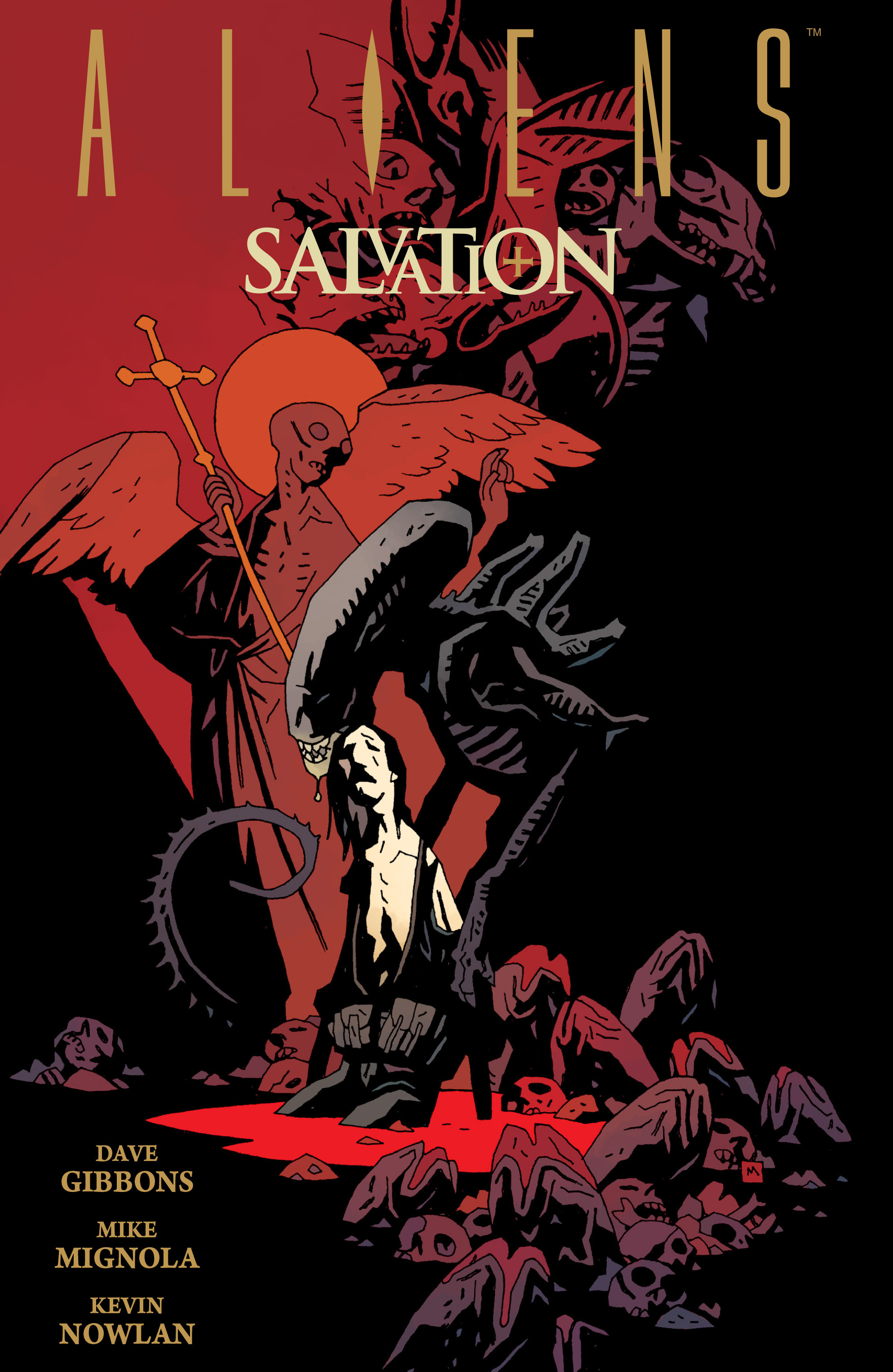 Read online Aliens: Salvation comic -  Issue # TPB - 1