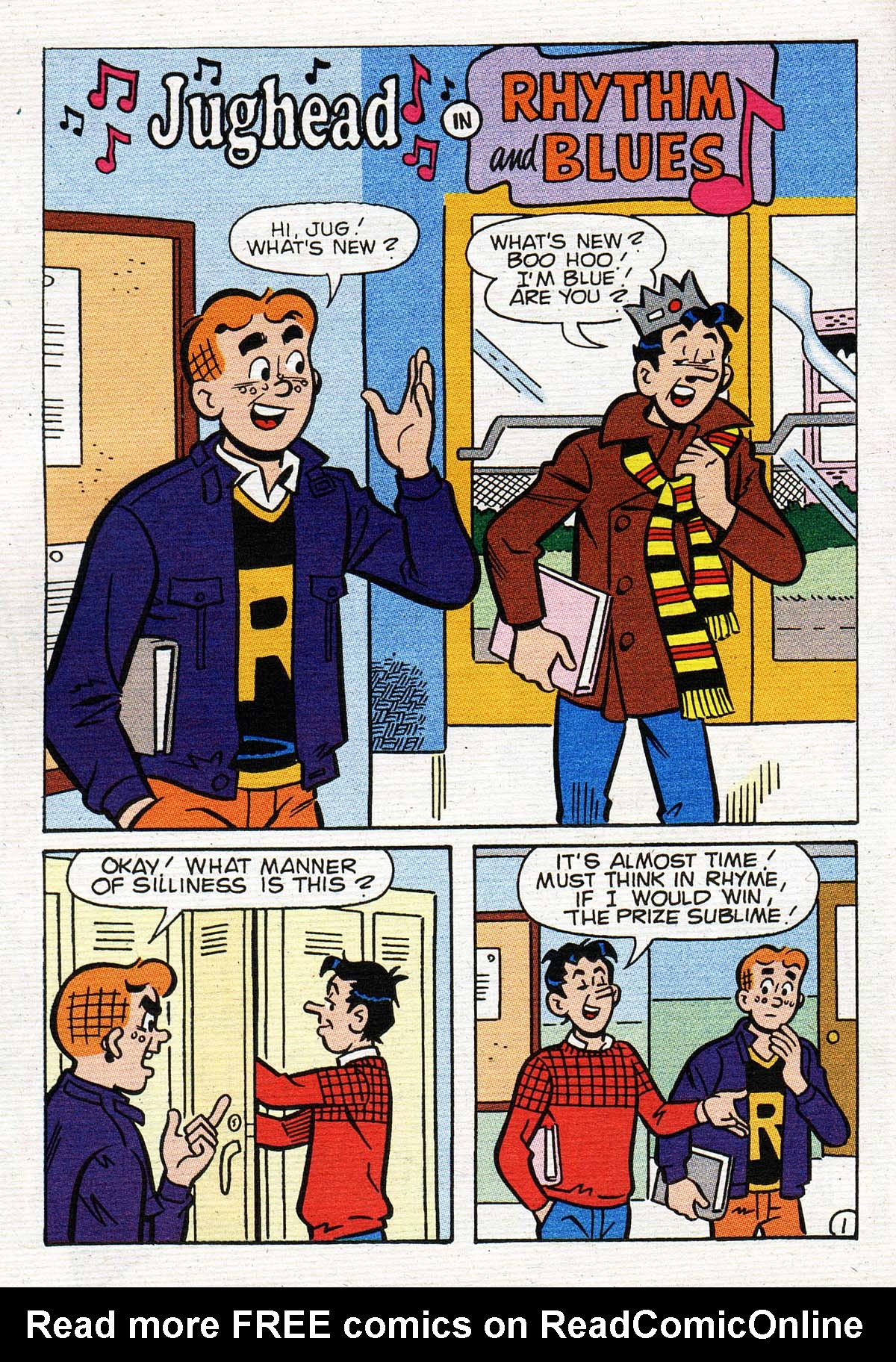 Read online Jughead's Double Digest Magazine comic -  Issue #93 - 60