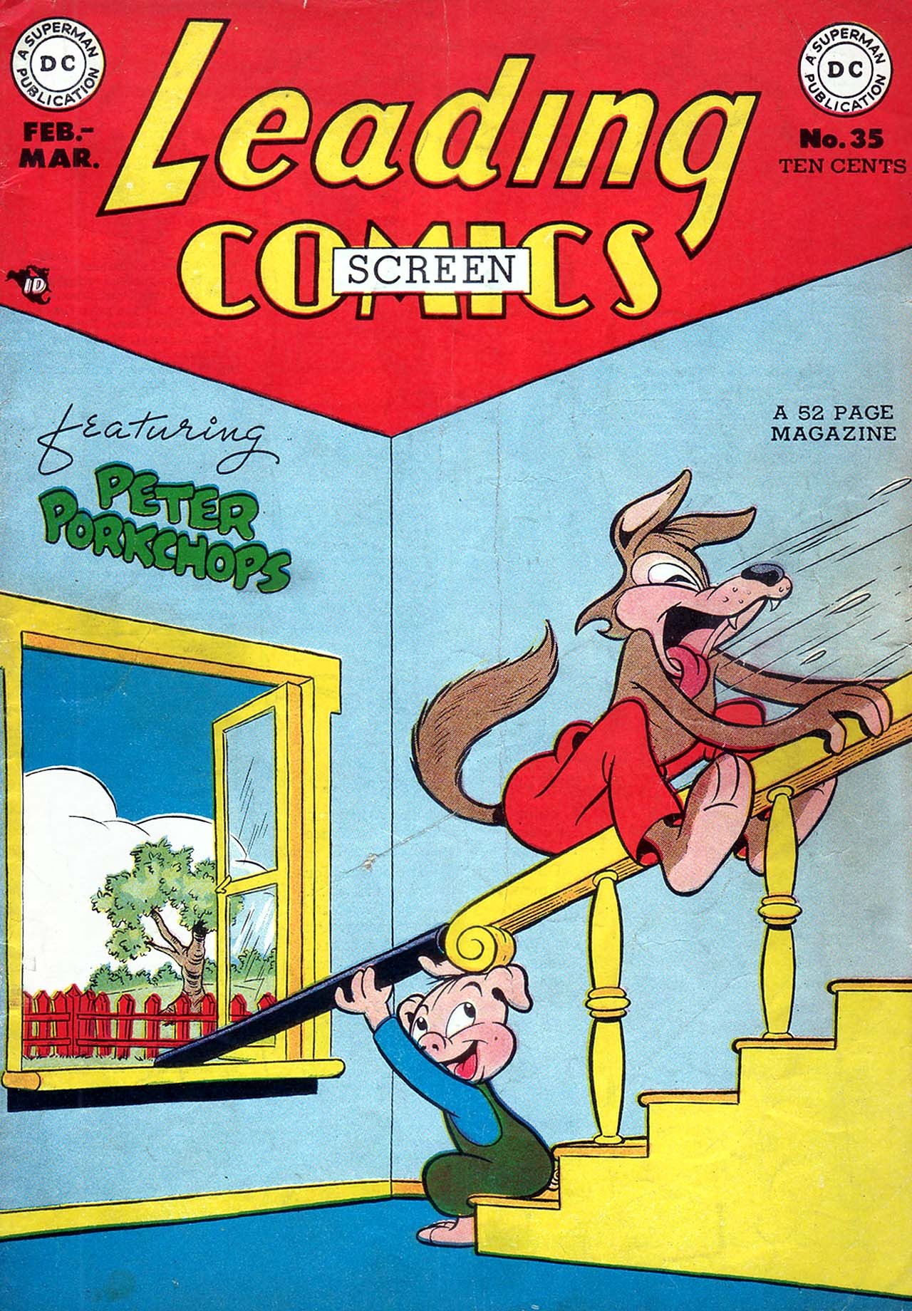 Read online Leading Comics comic -  Issue #35 - 1