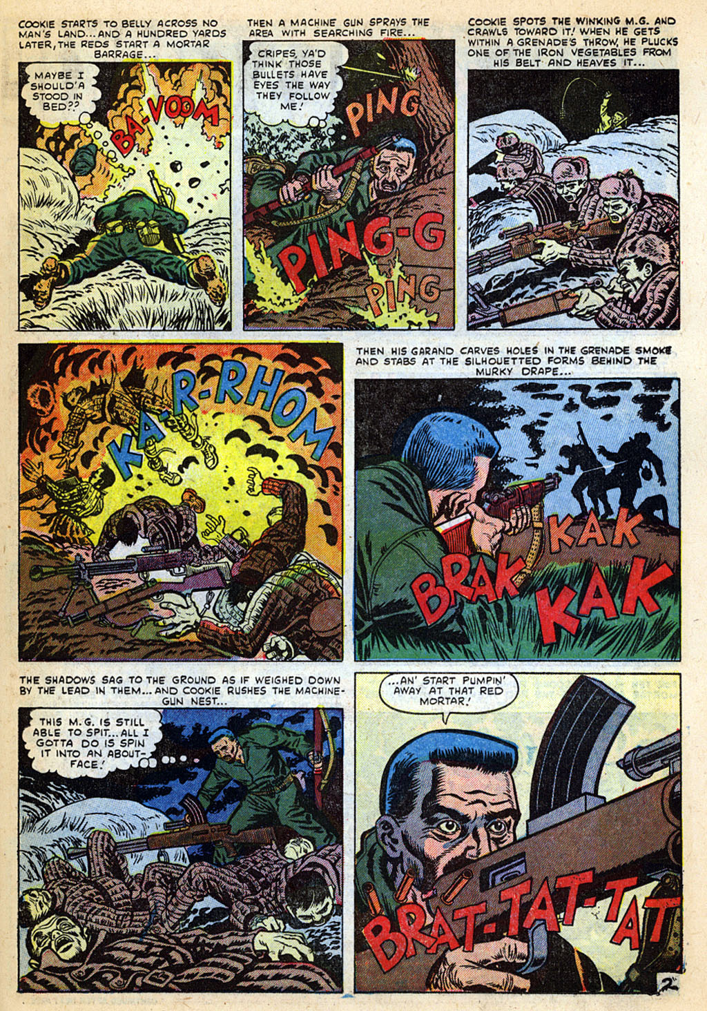 Read online Combat Kelly (1951) comic -  Issue #7 - 23