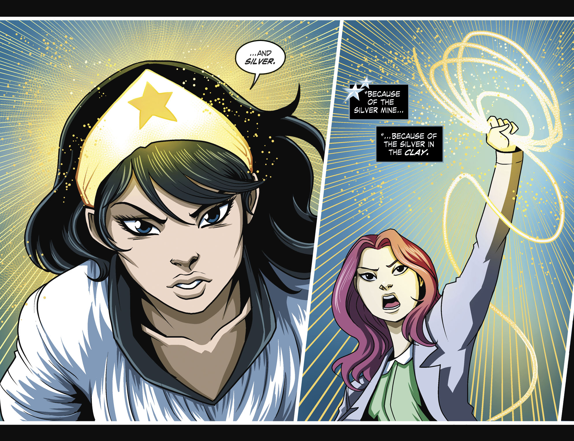 Read online Bombshells: United comic -  Issue #6 - 20