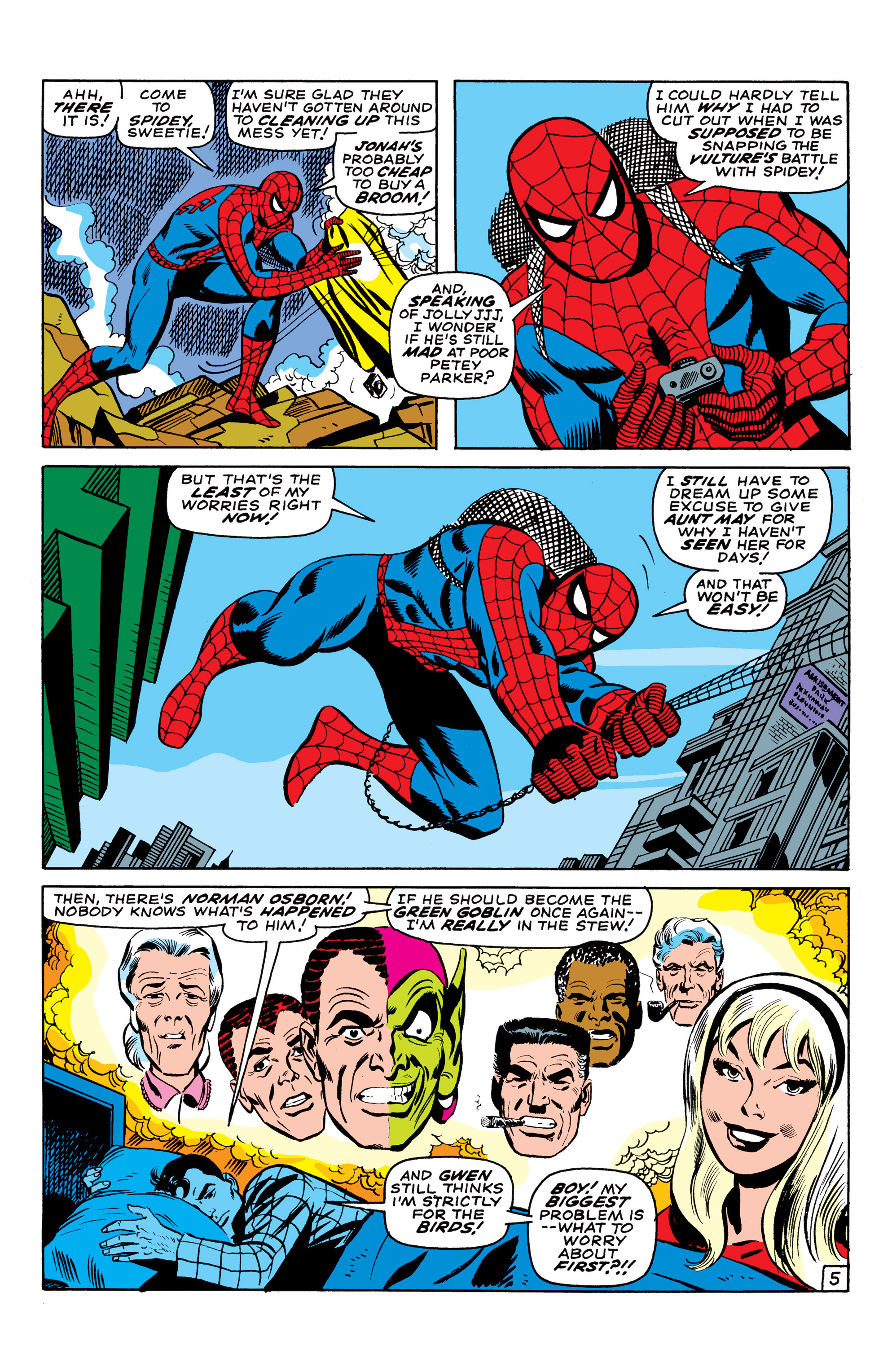 Read online Marvel Masterworks: The Amazing Spider-Man comic -  Issue # TPB 7 (Part 2) - 56