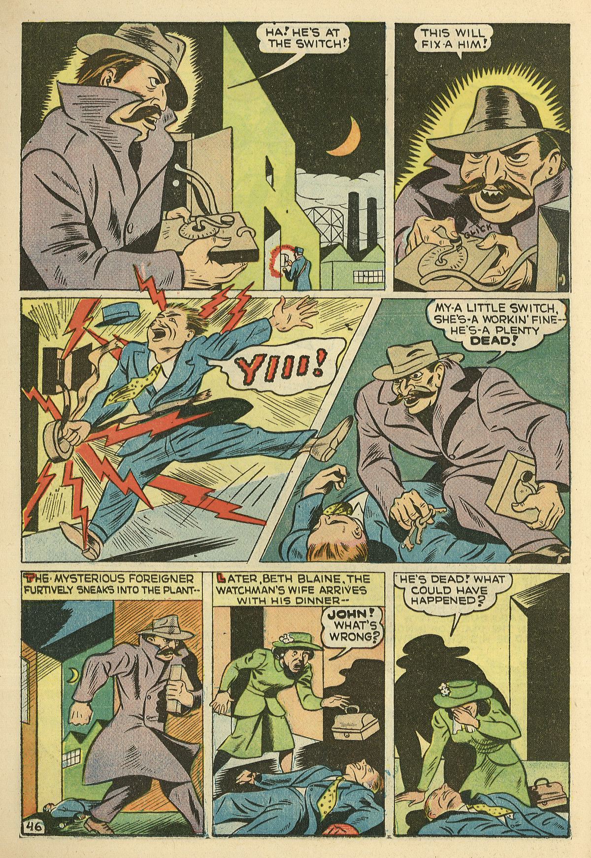 Read online Four Favorites comic -  Issue #8 - 46