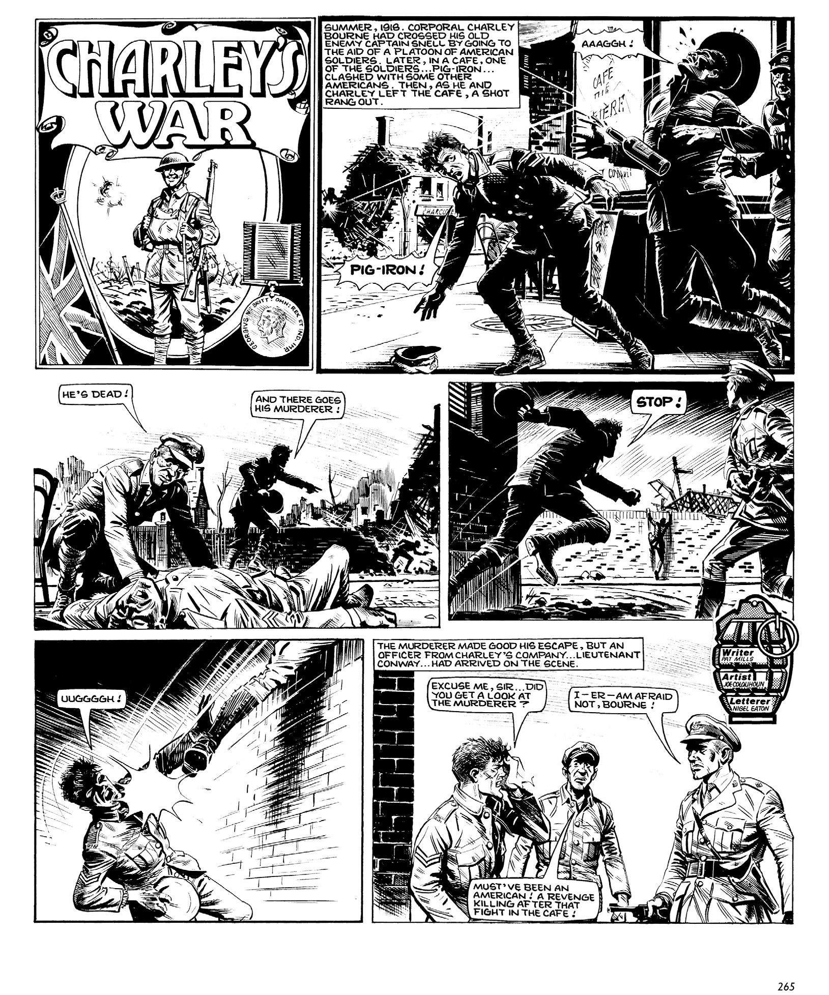 Read online Charley's War: The Definitive Collection comic -  Issue # TPB 3 (Part 3) - 67