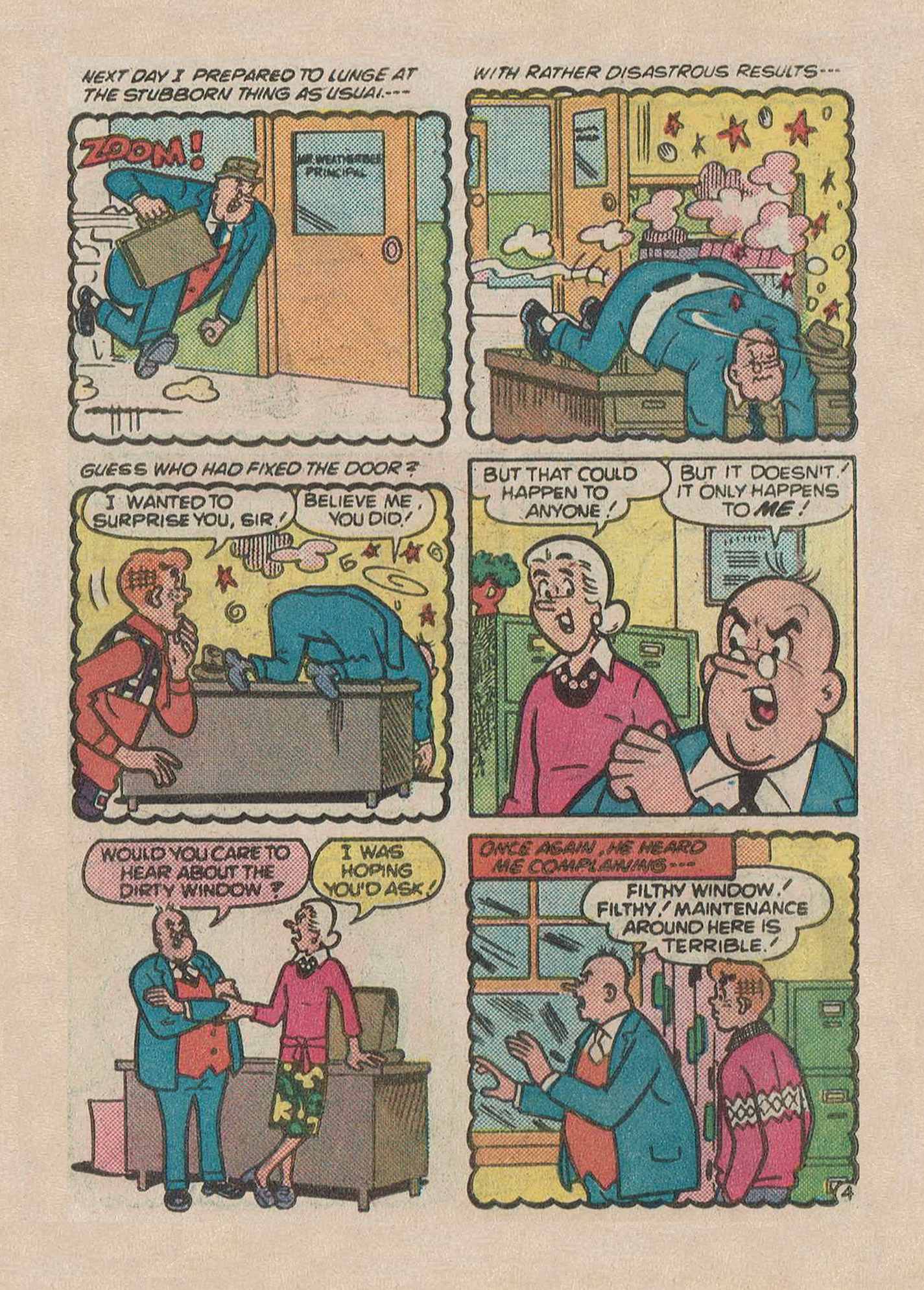 Read online Archie Digest Magazine comic -  Issue #81 - 53