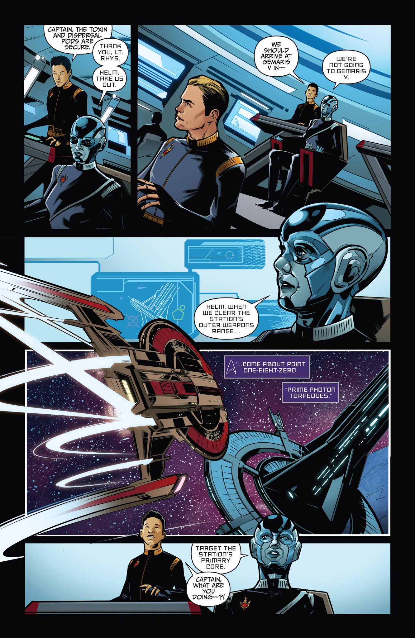 Read online Star Trek: Discovery: Succession comic -  Issue #2 - 11