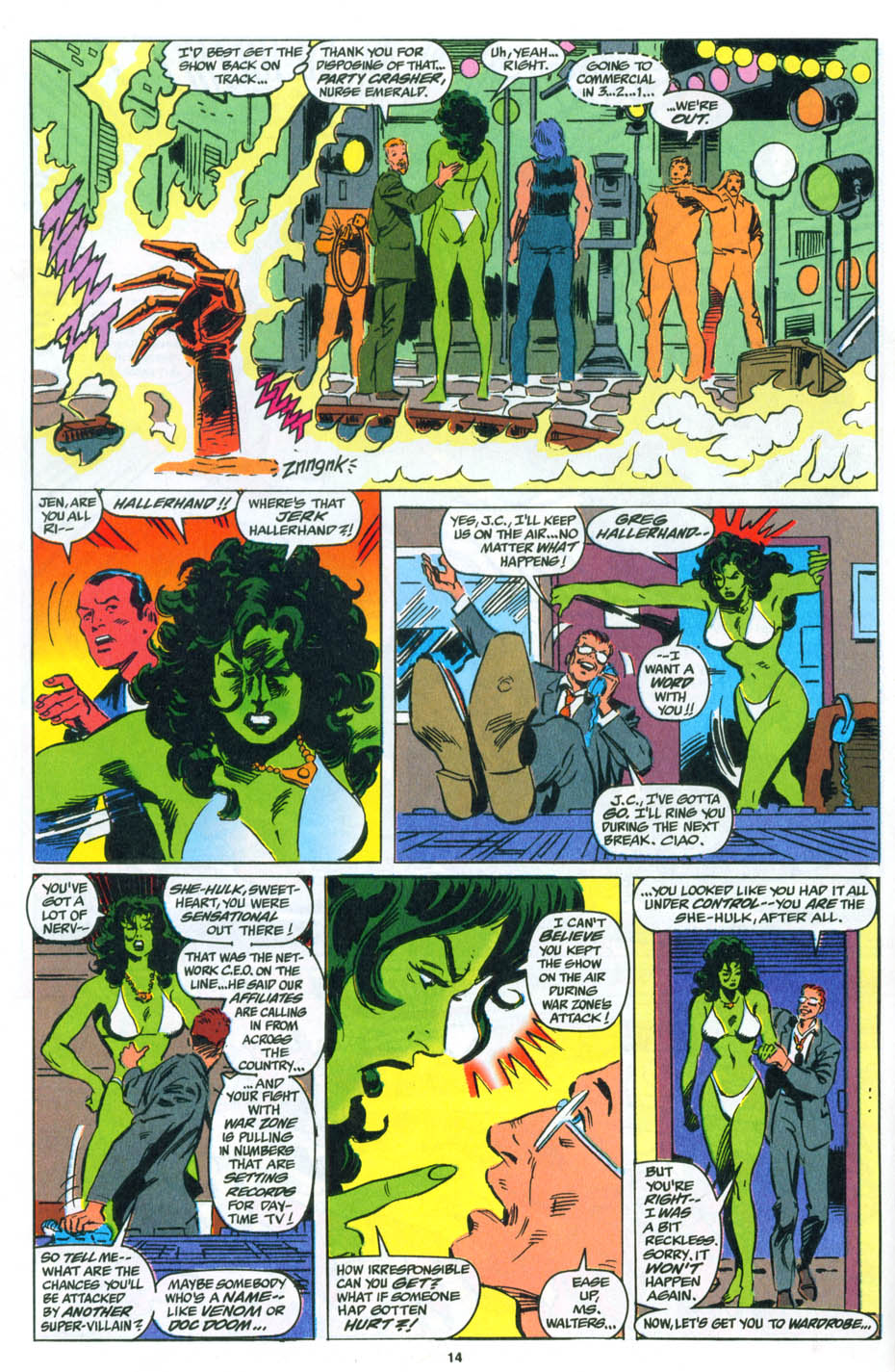 Read online The Sensational She-Hulk comic -  Issue #56 - 12