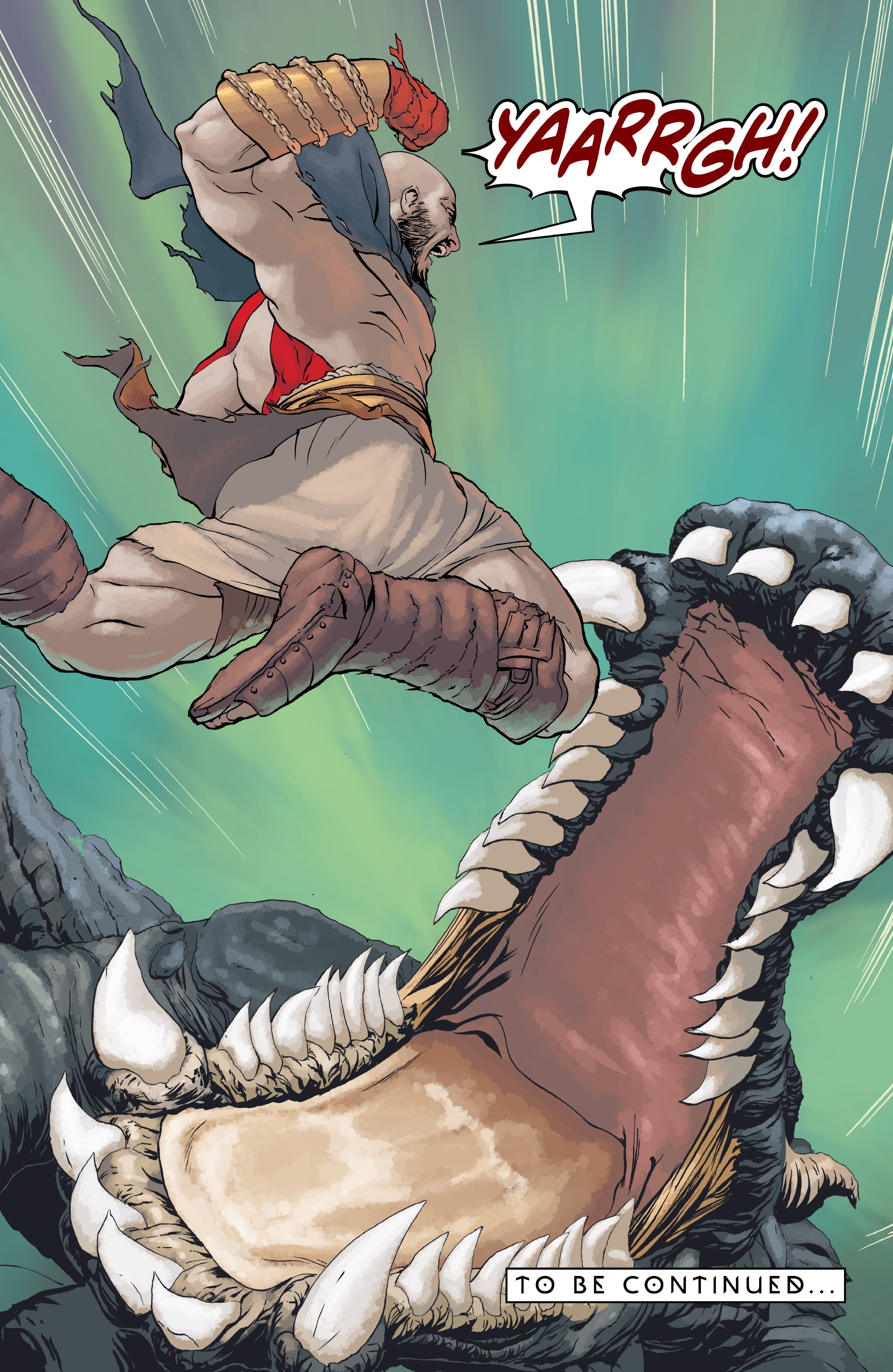Read online God of War: Fallen God comic -  Issue #2 - 22