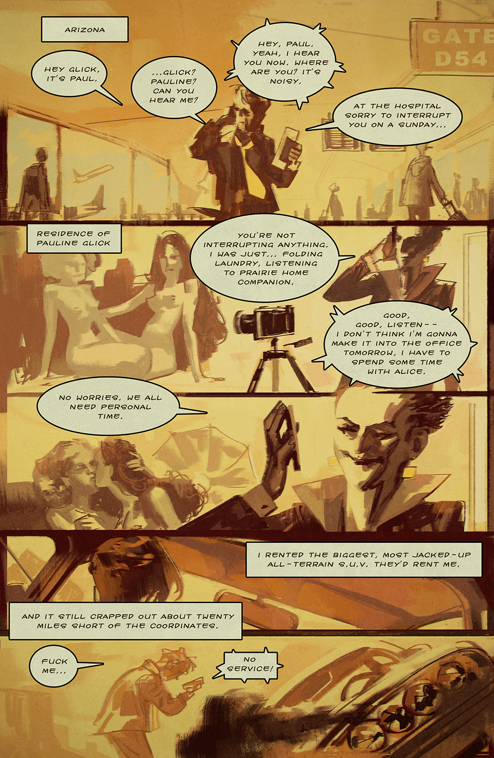 Read online Outlast: The Murkoff Account comic -  Issue #5 - 6
