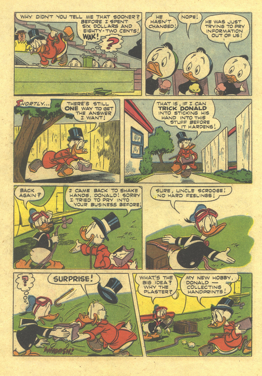 Read online Walt Disney's Donald Duck (1952) comic -  Issue #41 - 6