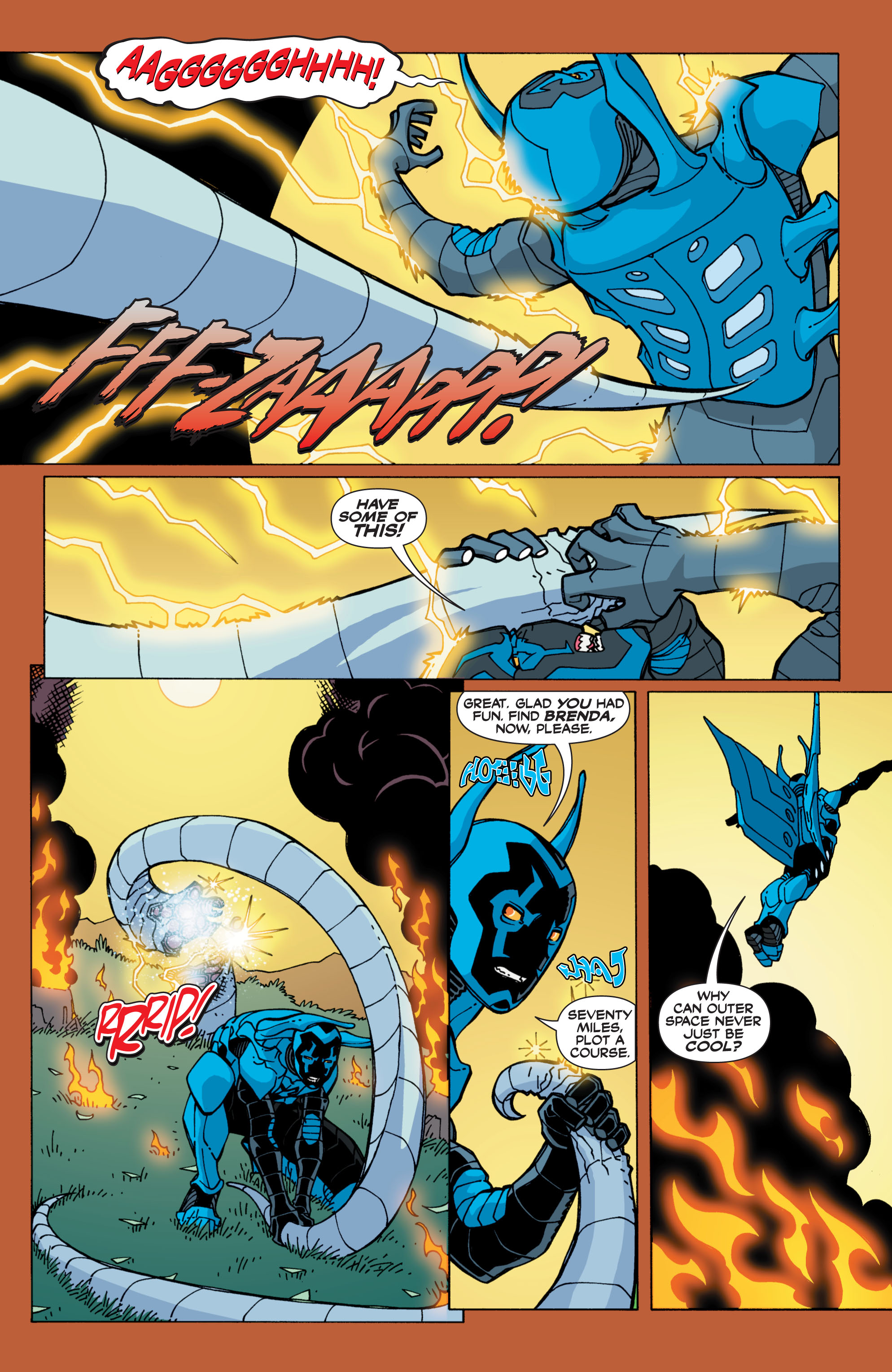 Read online Blue Beetle (2006) comic -  Issue #10 - 13